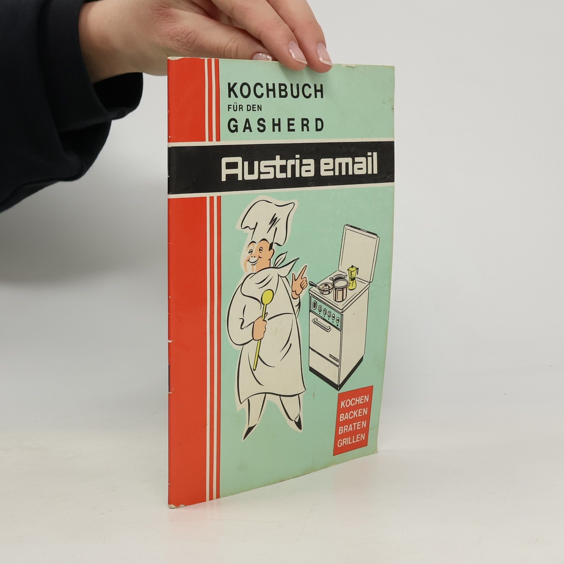 Auteurscollectief Kochbuch für den Gasherd