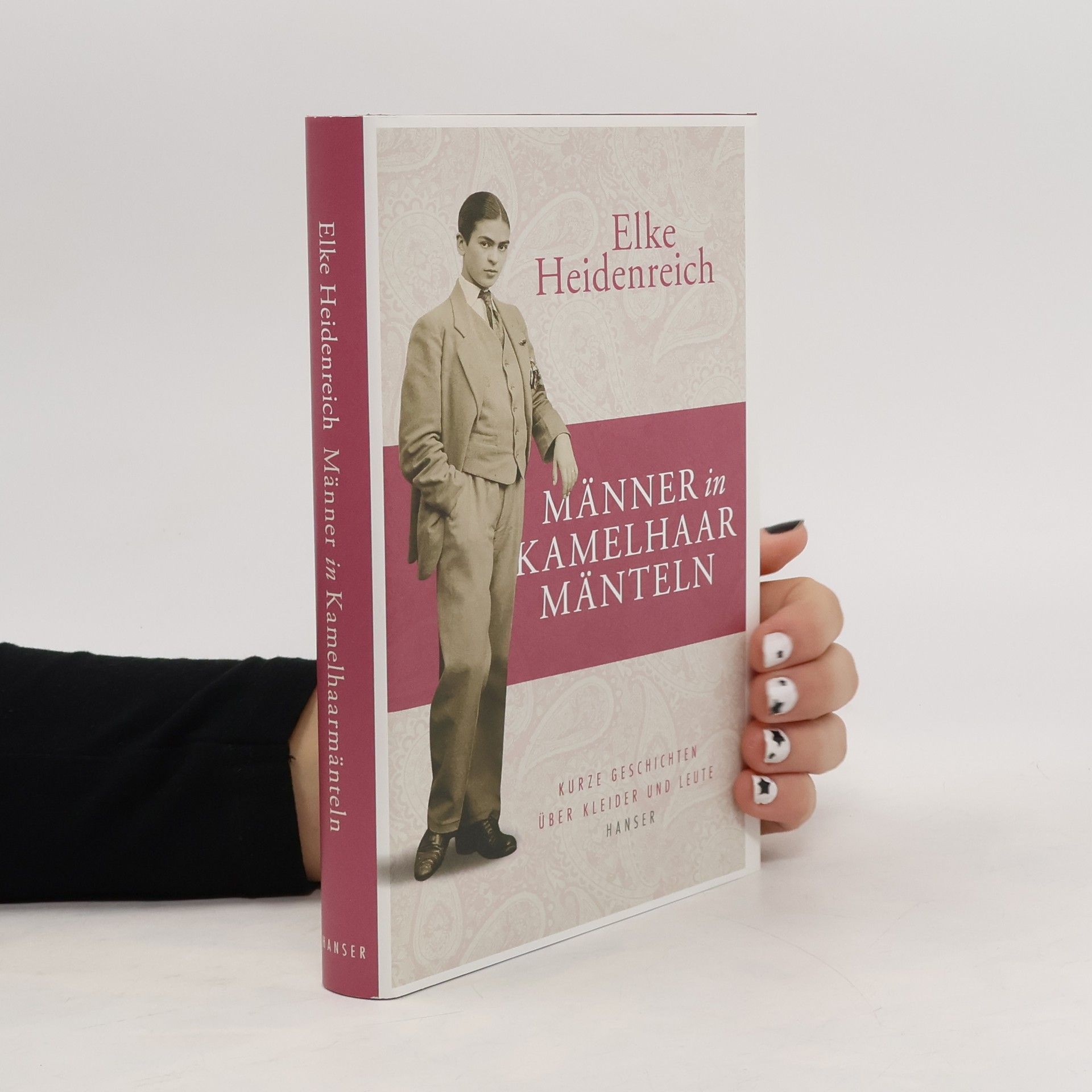 Elke Heidenreich Männer in Kamelhaarmänteln