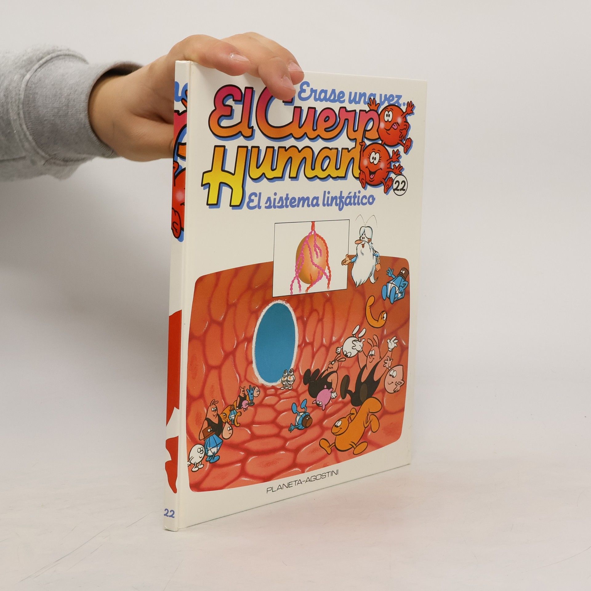 Autorenkollektiv Érase una vez -- El cuerpo humano