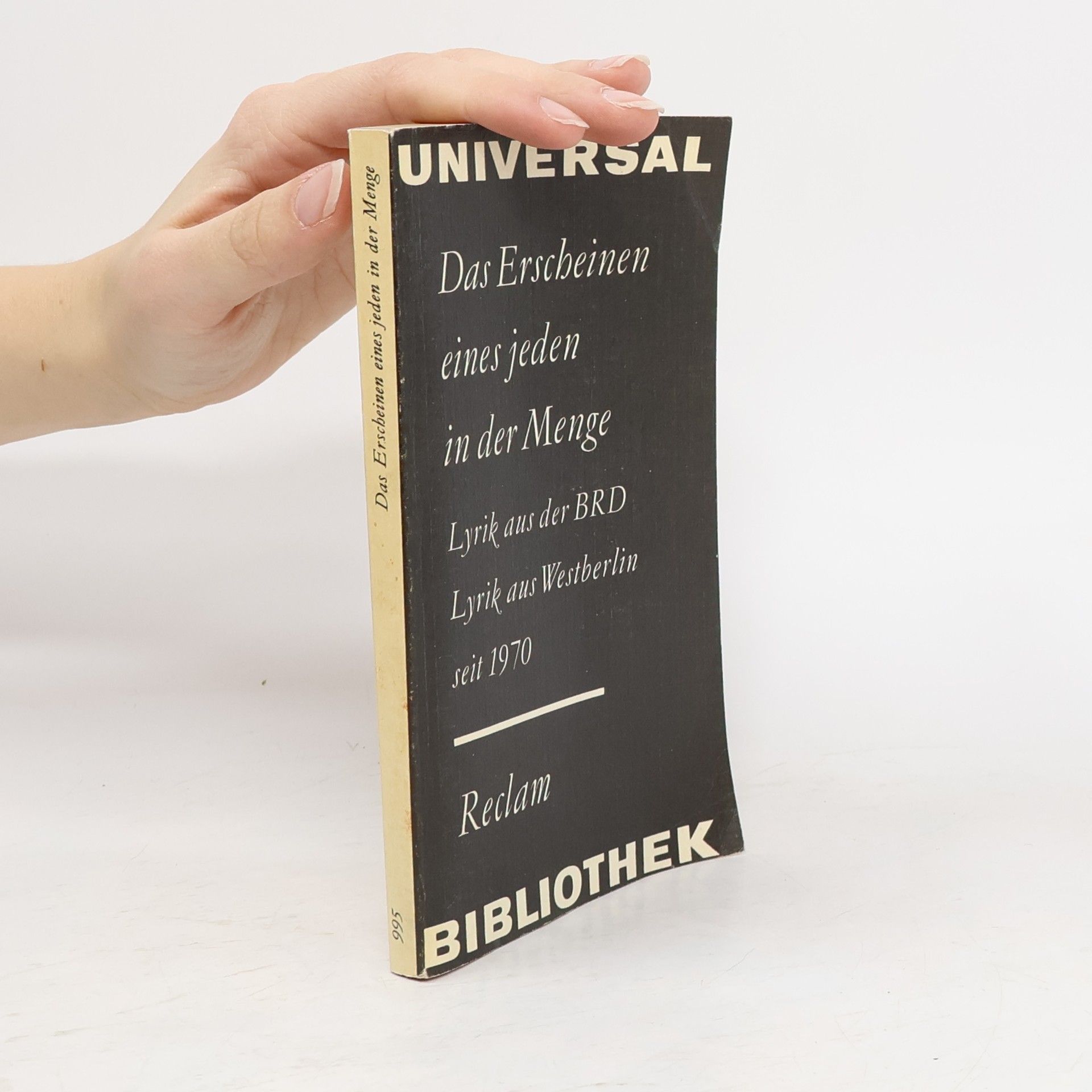 Autorenkollektiv Das Erscheinen eines jeden in der Menge