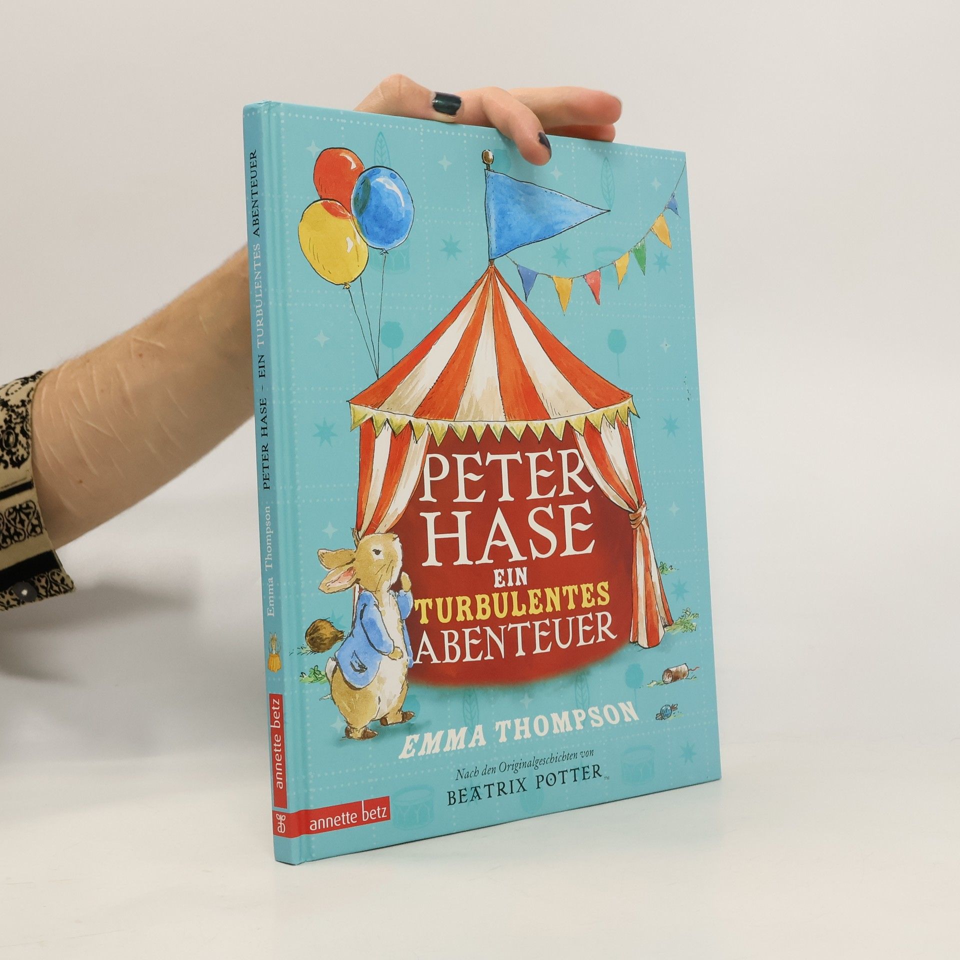 Emma Thompsonová Peter Hase - ein turbulentes Abenteuer