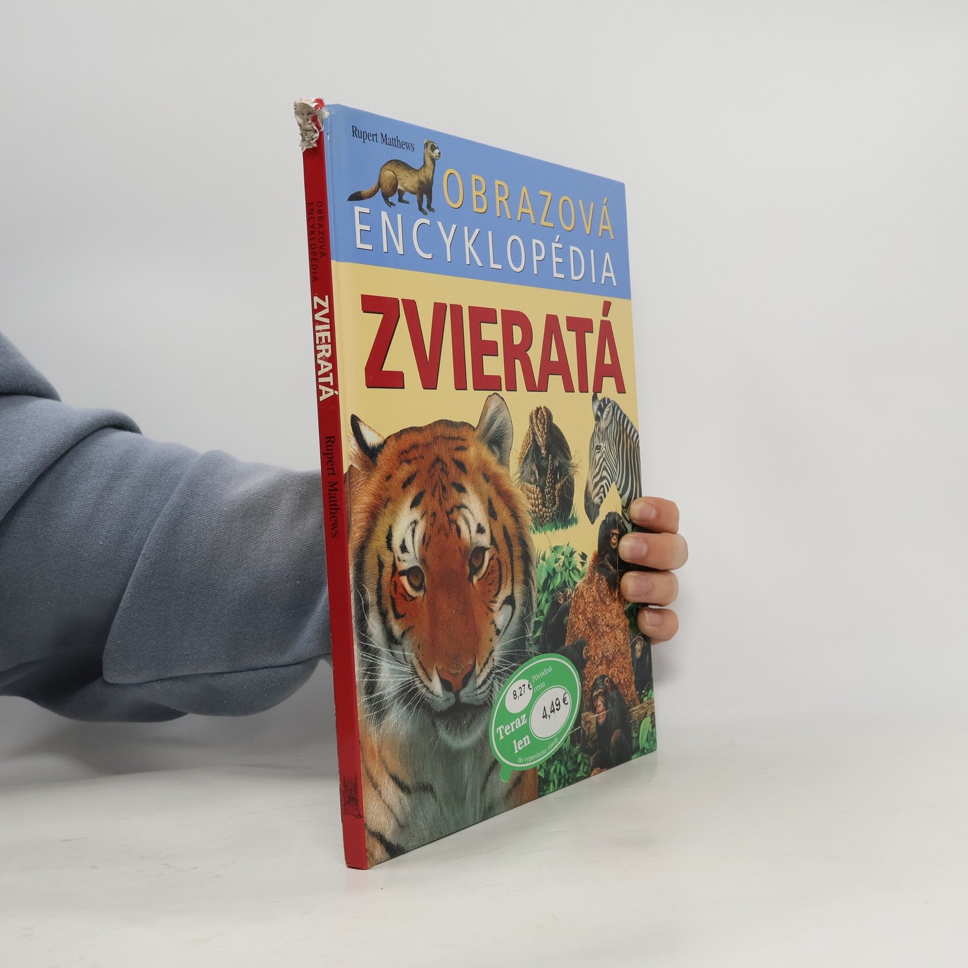 Rupert Matthews Obrazová encyklopédia - zvieratá