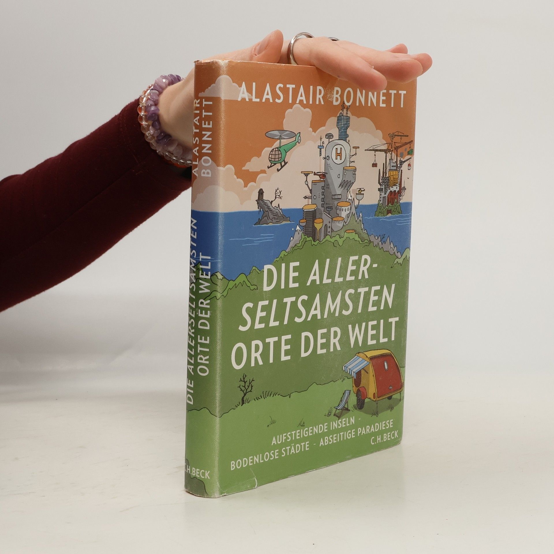 Die allerseltsamsten Orte der Welt