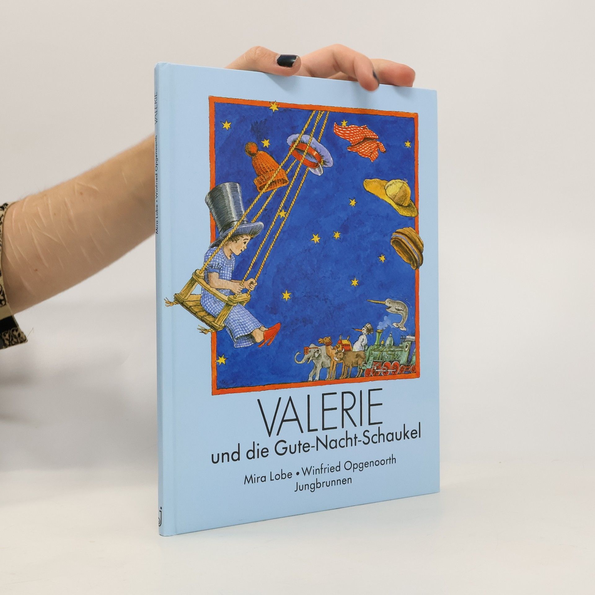 Valerie und die Gute-Nacht-Schaukel.