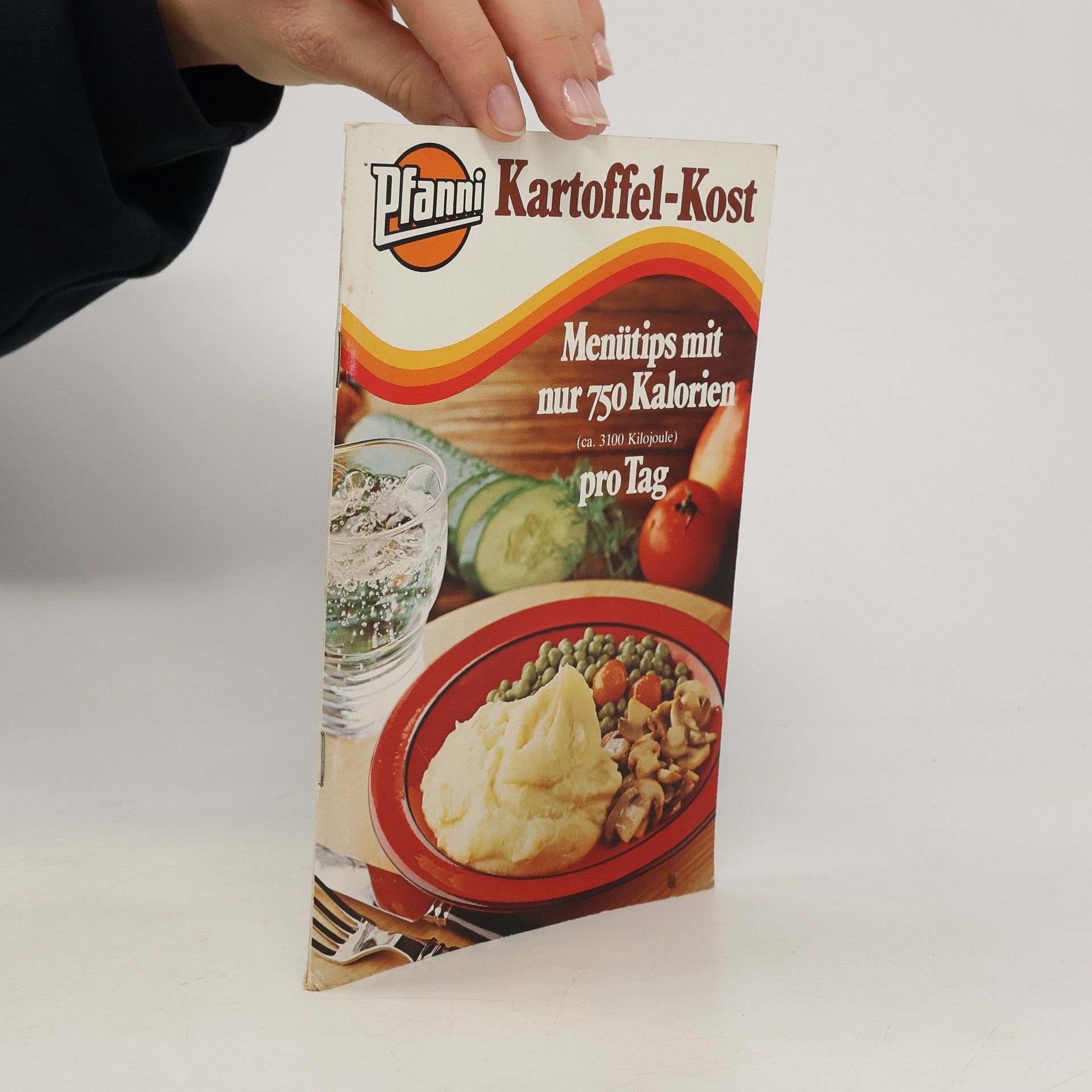 Kolektiv autorů Kartoffel-Kost. Menütips mit nur 750 Kalorien