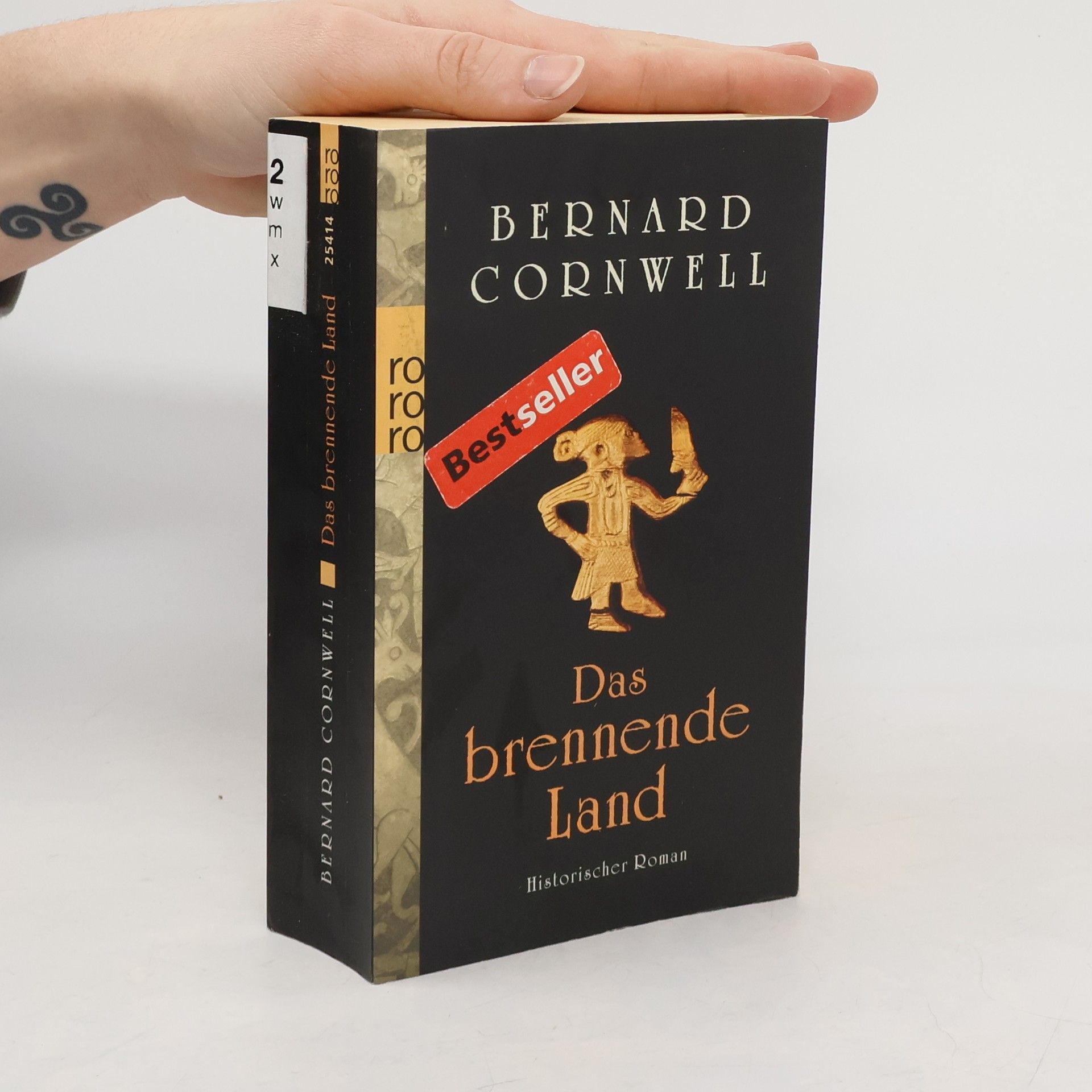 Bernard Cornwell Das brennende Land
