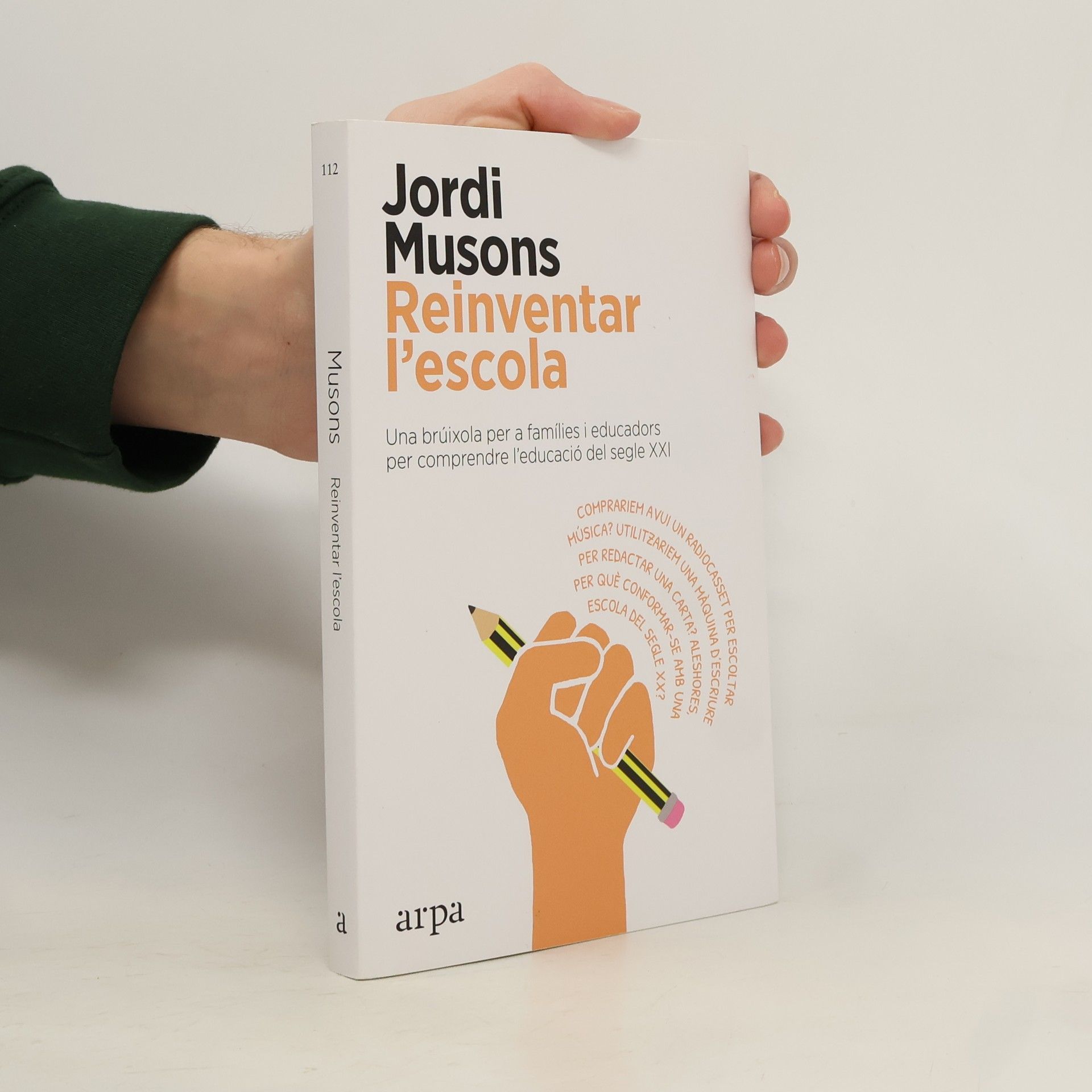 Jordi Musons Reinventar l'escola
