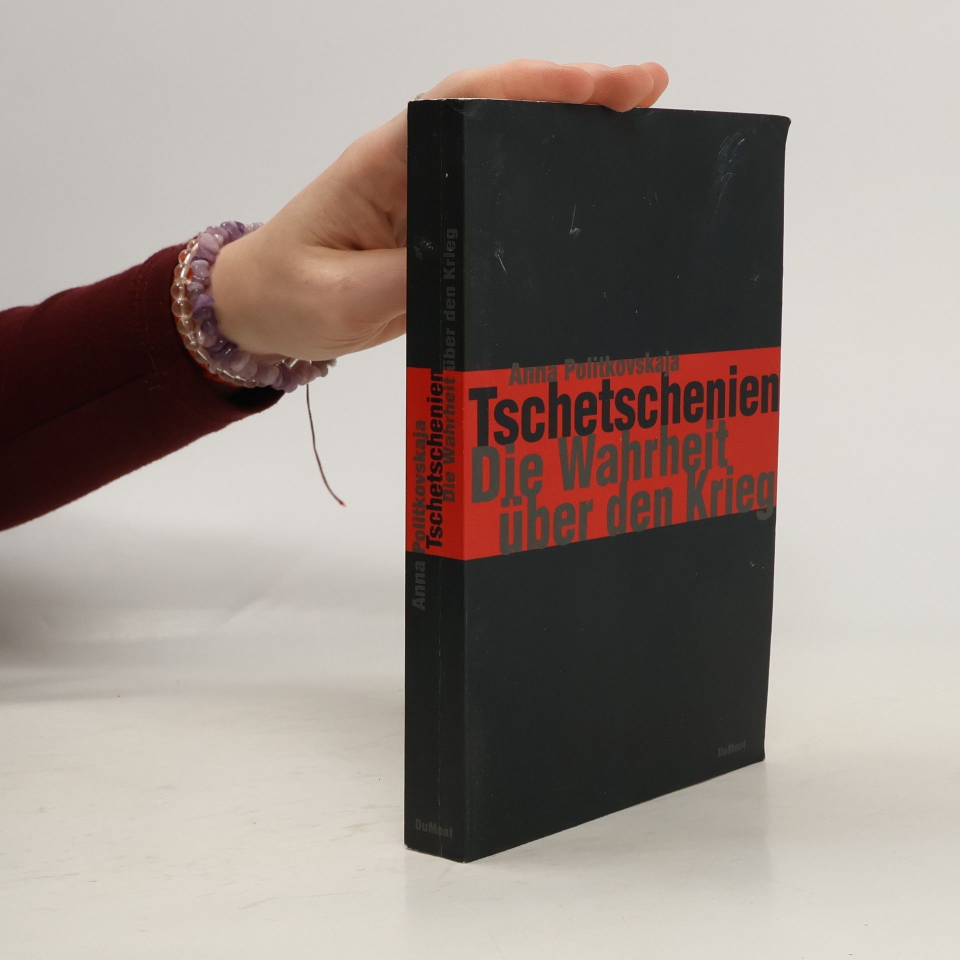 Anna Politkovskaya Tschetschenien