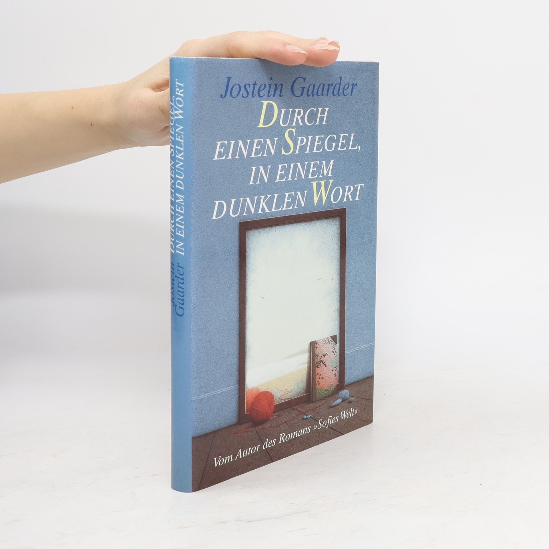 Durch einen Spiegel, in einem dunklen Wort