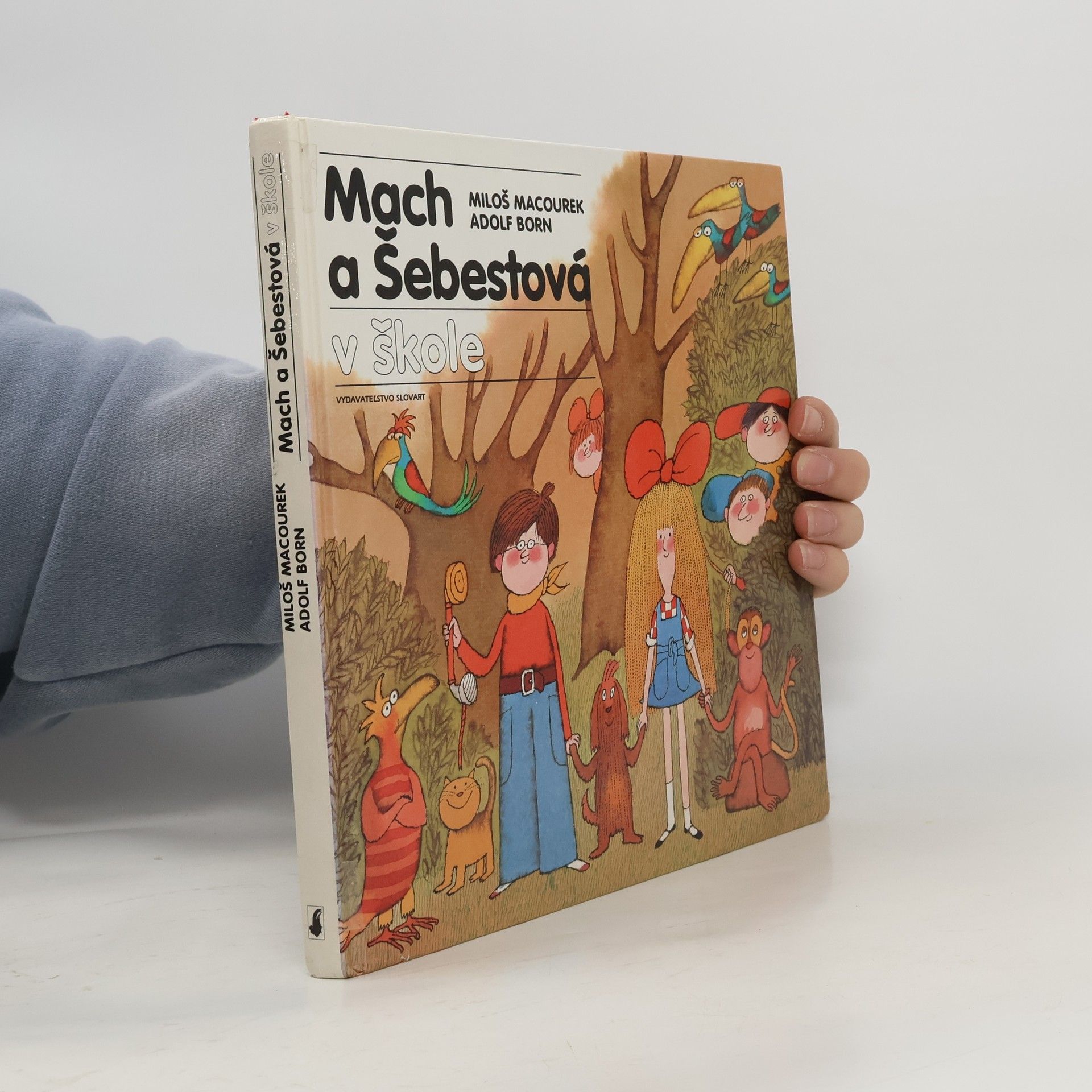 Adolf Born Mach a Šebestová v škole