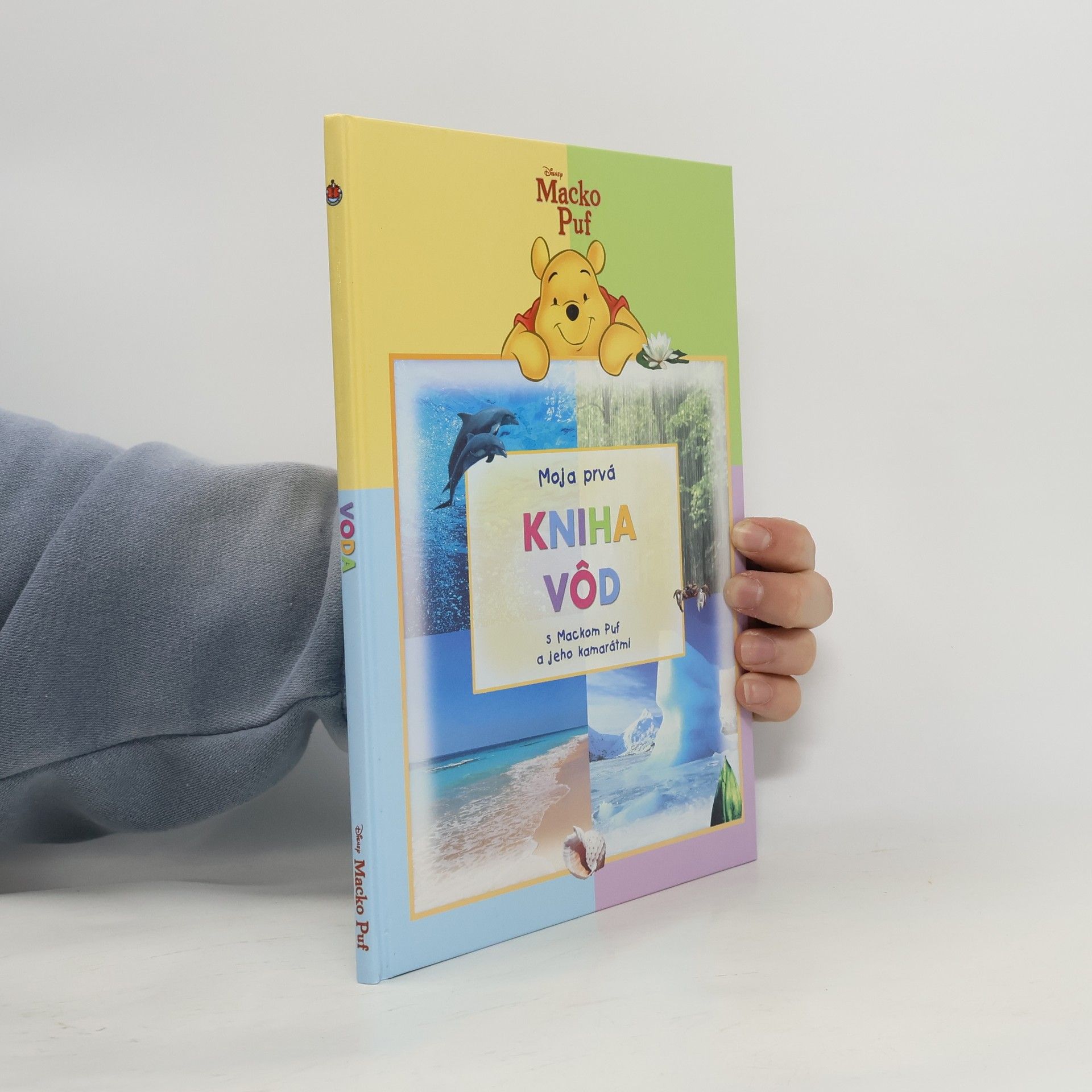 Autores varios Macko Puf: Moja prvá kniha vôd