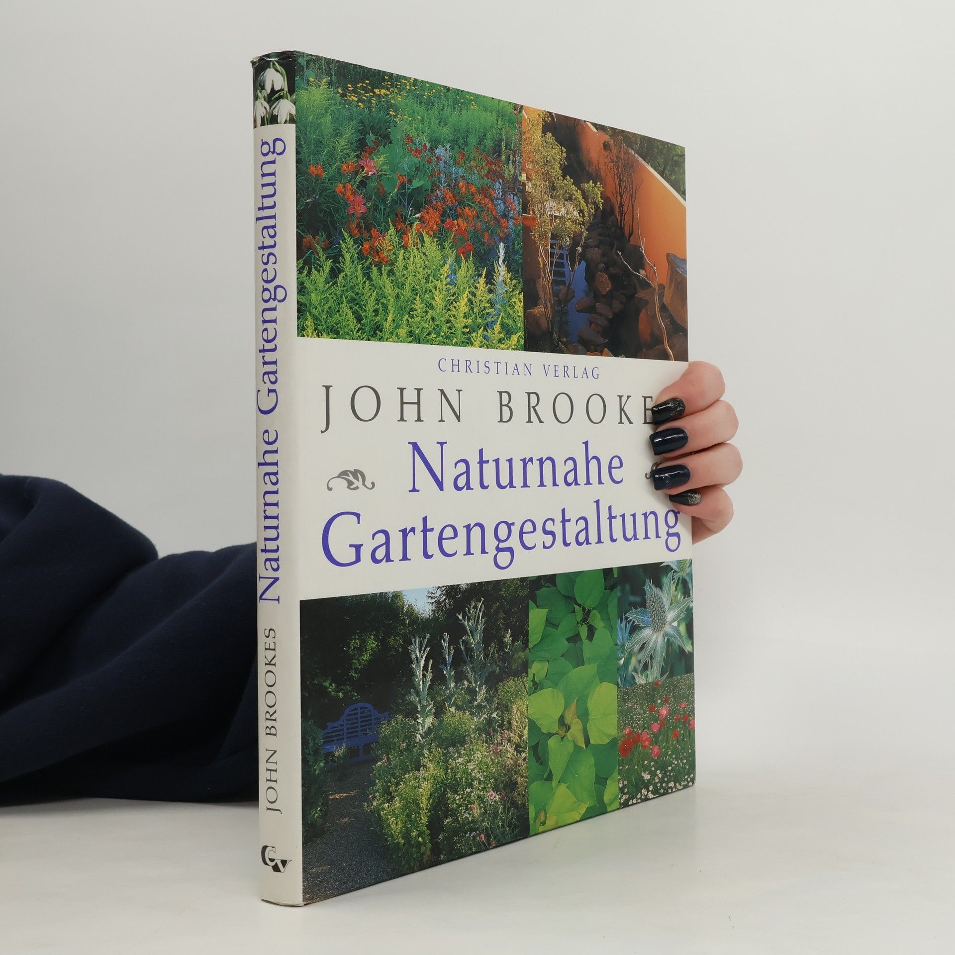 John Brookes Naturnahe Gartengestaltung