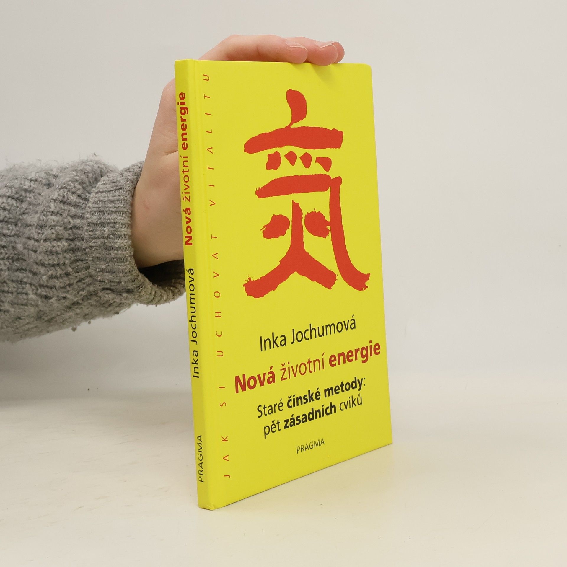 Inka Jochum Nová životní energie: Staré čínské metody: Pět zásadních cviků