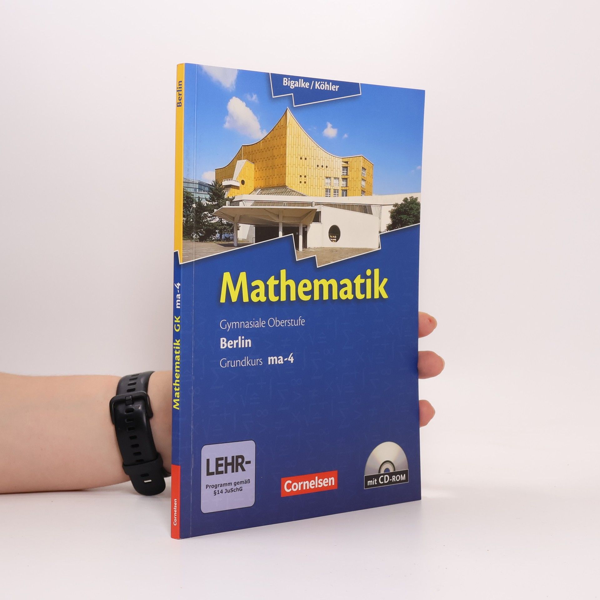 Autorenkollektiv Mathematik: Grundkurs ma-4 Qualifikationsphase