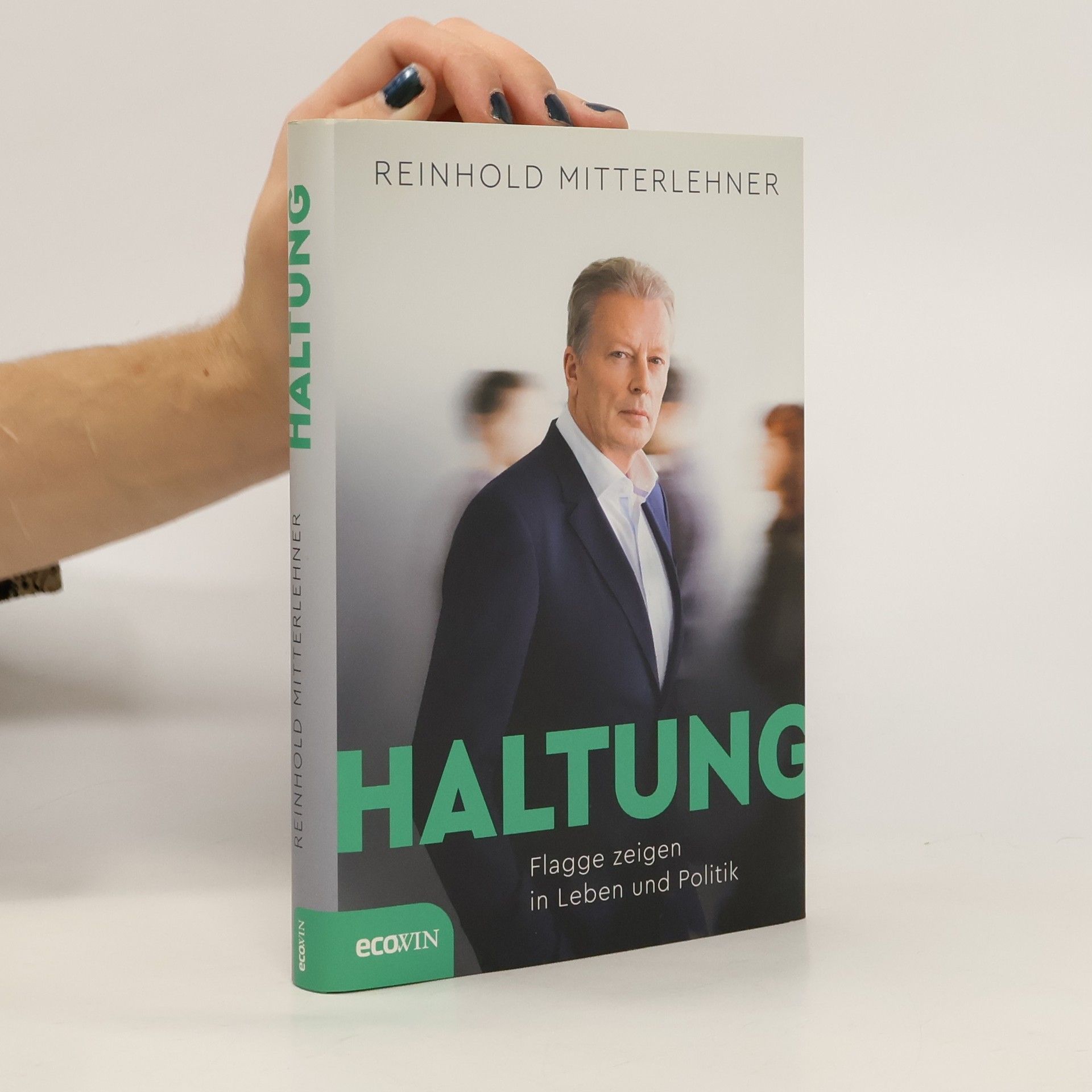 Reinhold Mitterlehner Haltung