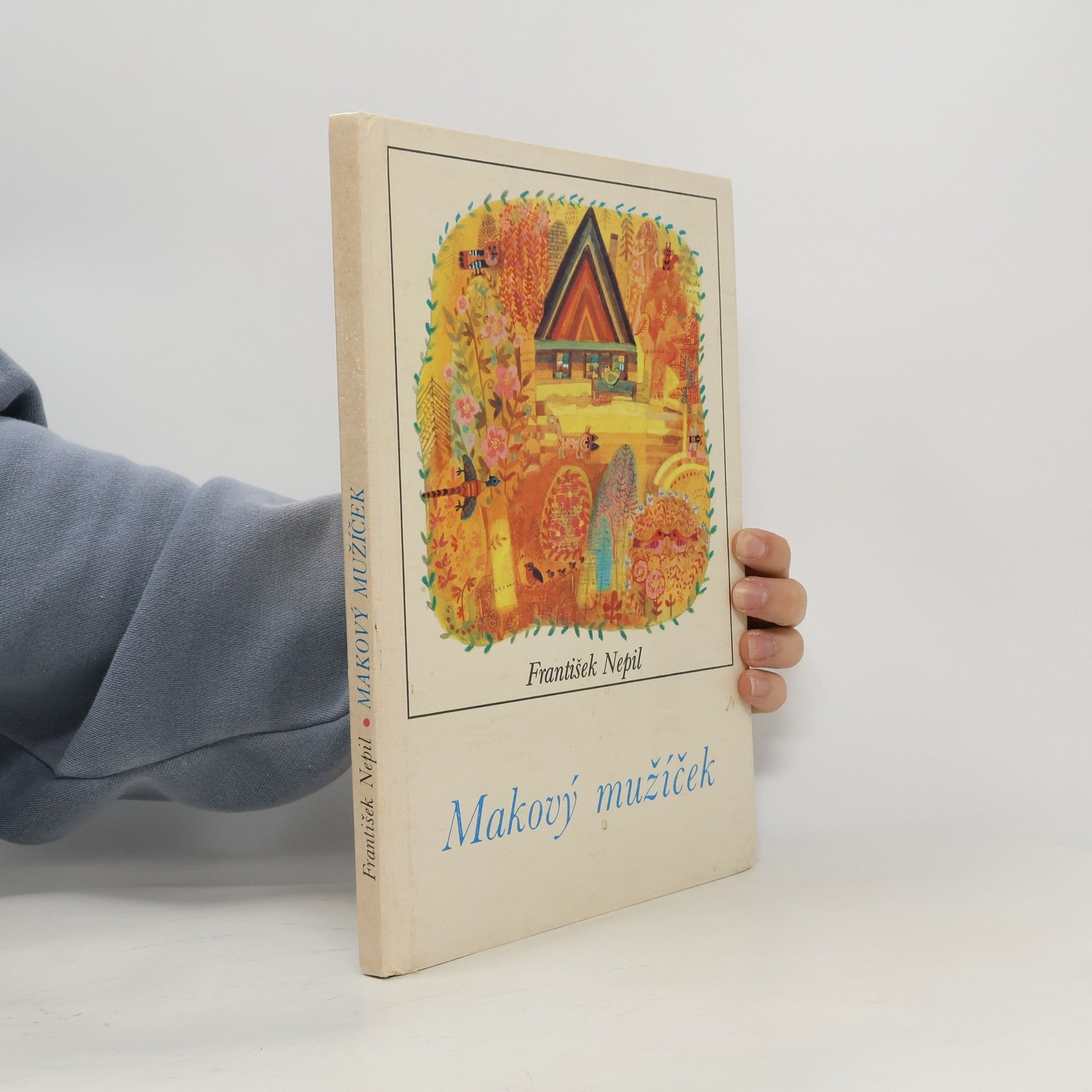 František Nepil Makový mužíček