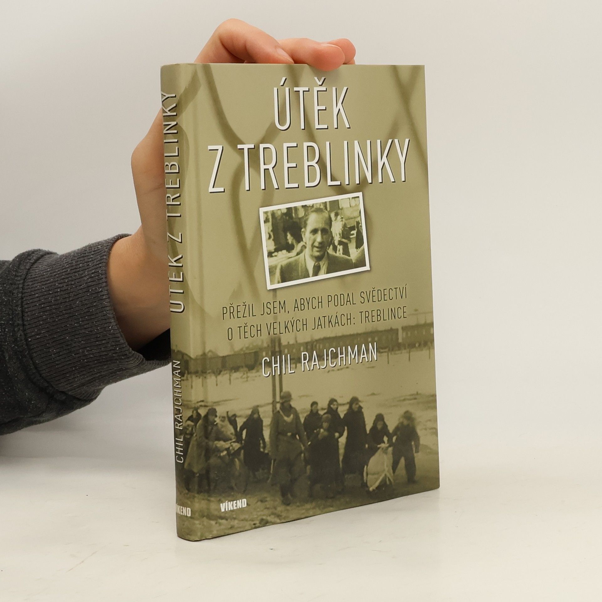 Chil Rajchman Útěk z Treblinky