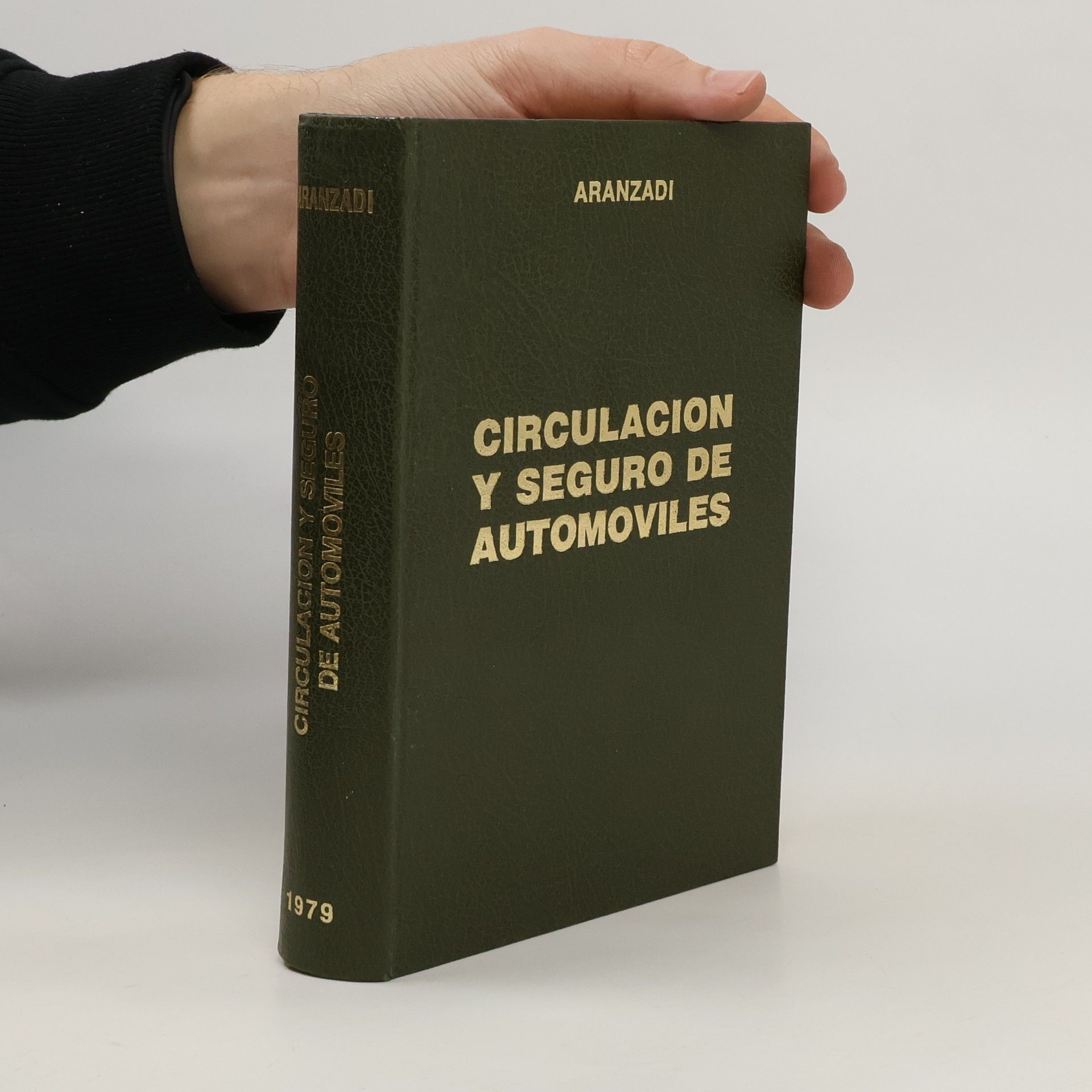 Collectif d'auteurs Circulación y seguro de automóviles