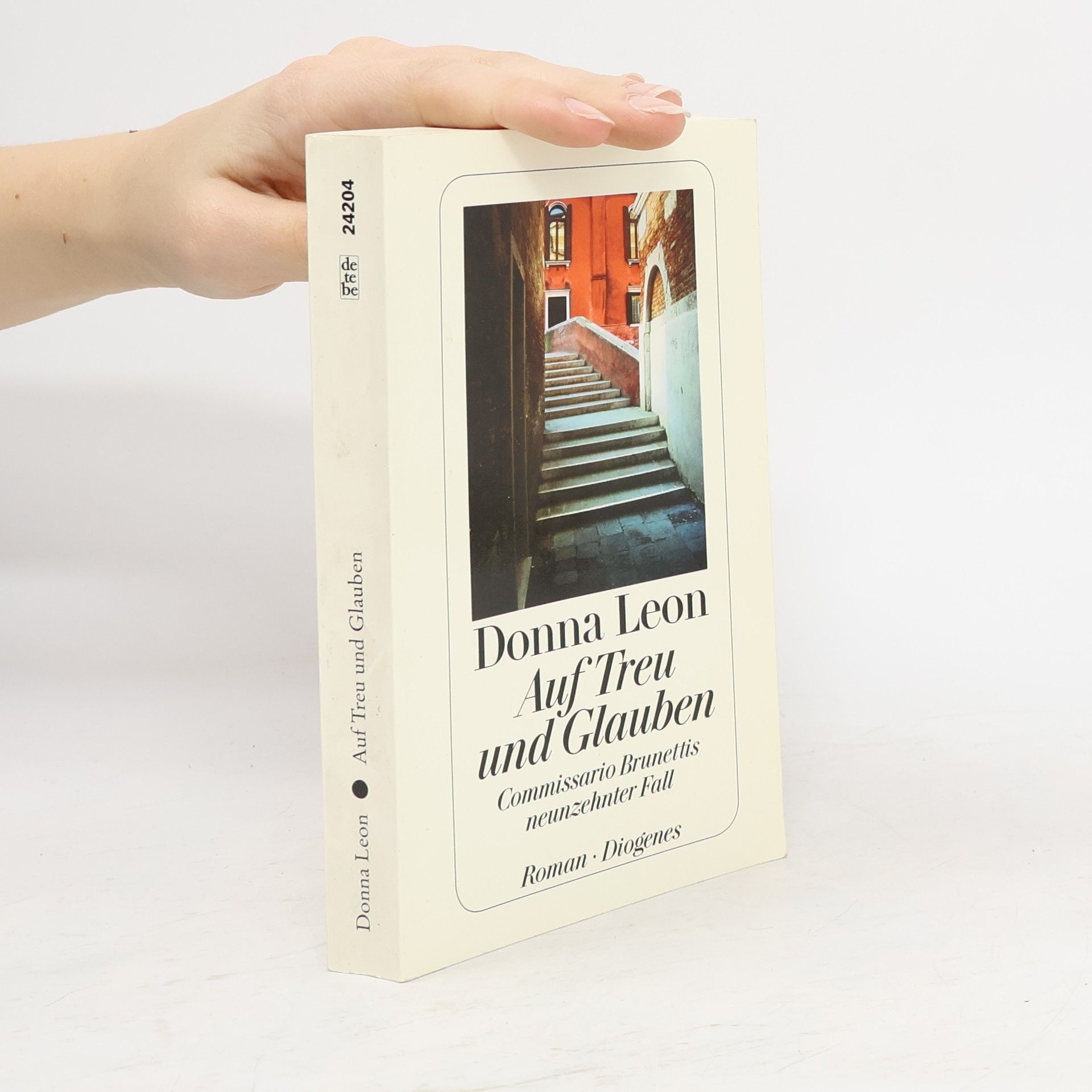 Donna Leon Auf Treu und Glauben