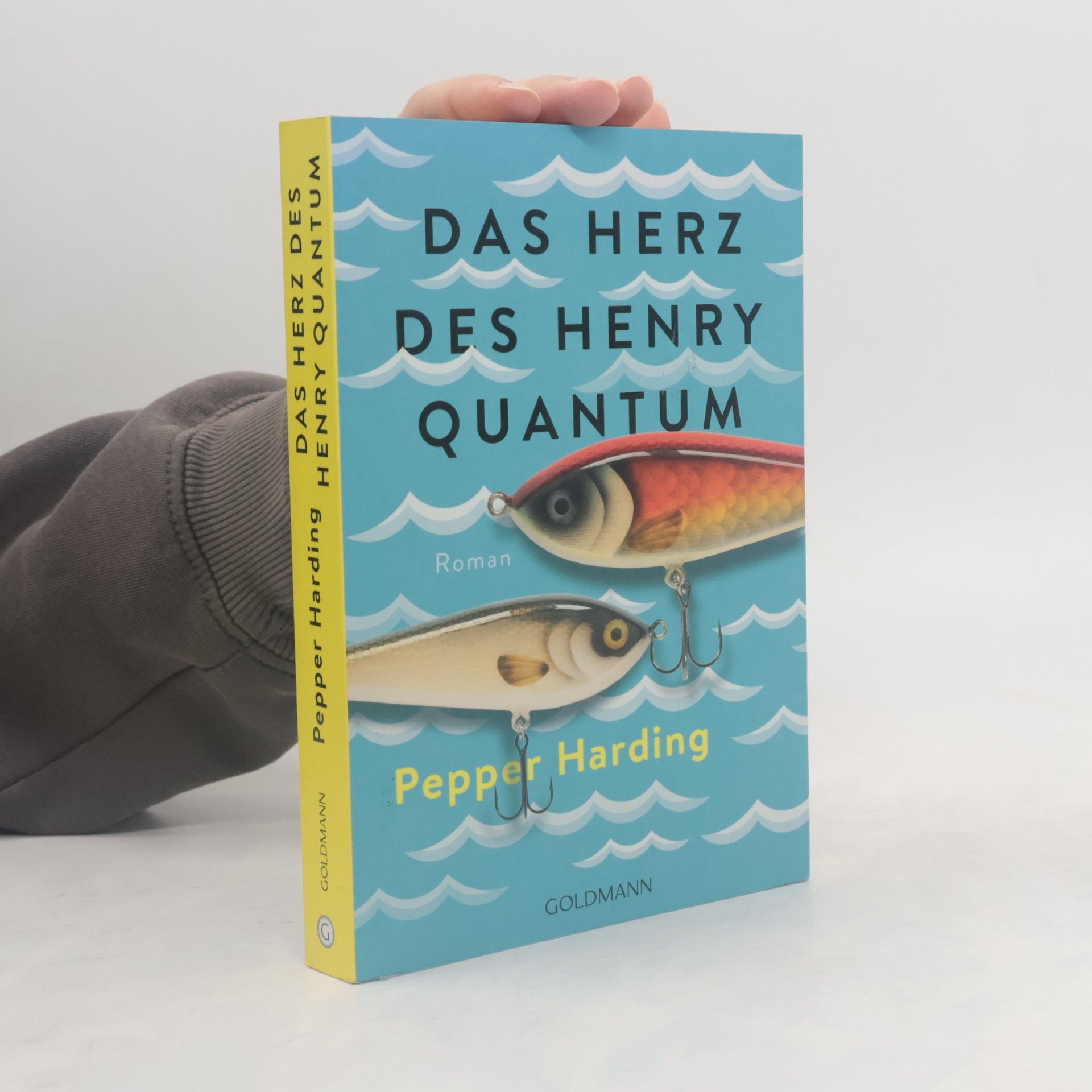 Pepper Harding Das Herz des Henry Quantum