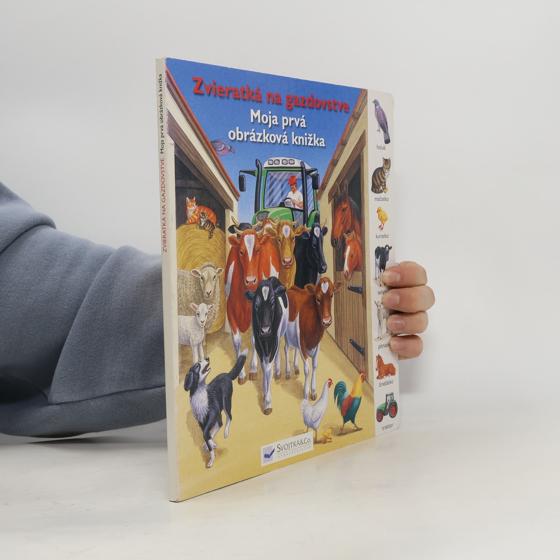 Auteurscollectief Zvieratká na gazdovstve - Moja prvá obrázková knižka