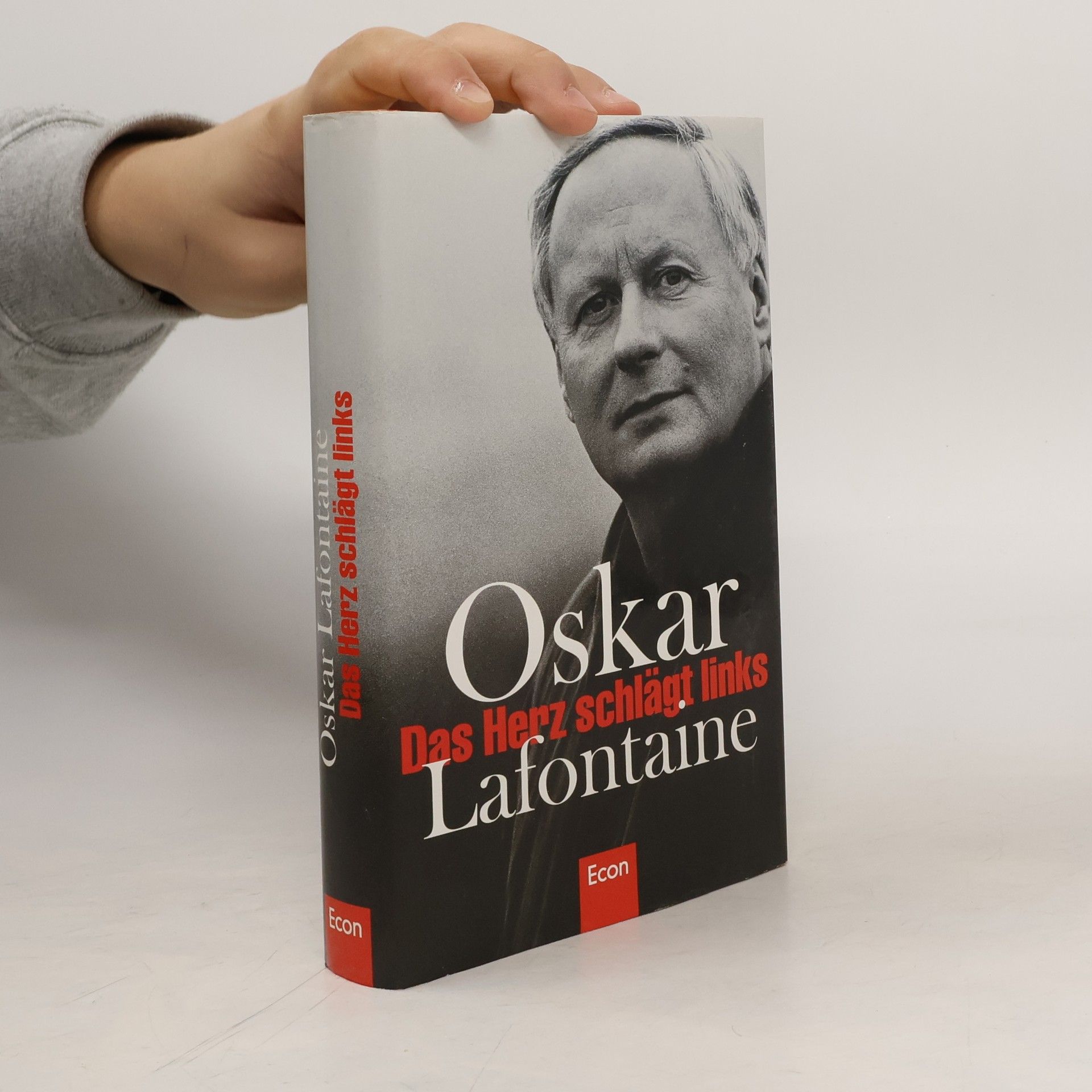 Das Herz schlägt links