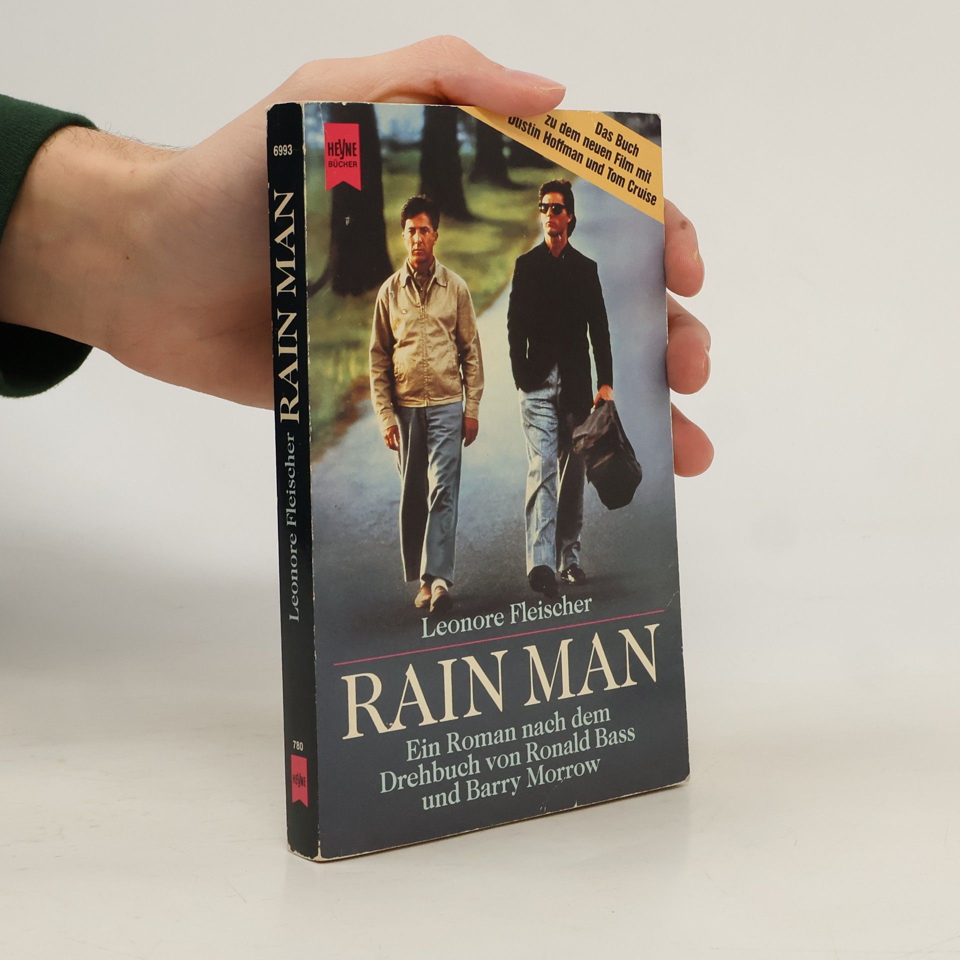 Rain Man : ein roman nach dem Drehbuch von Ronald Bass und Barry Morrow