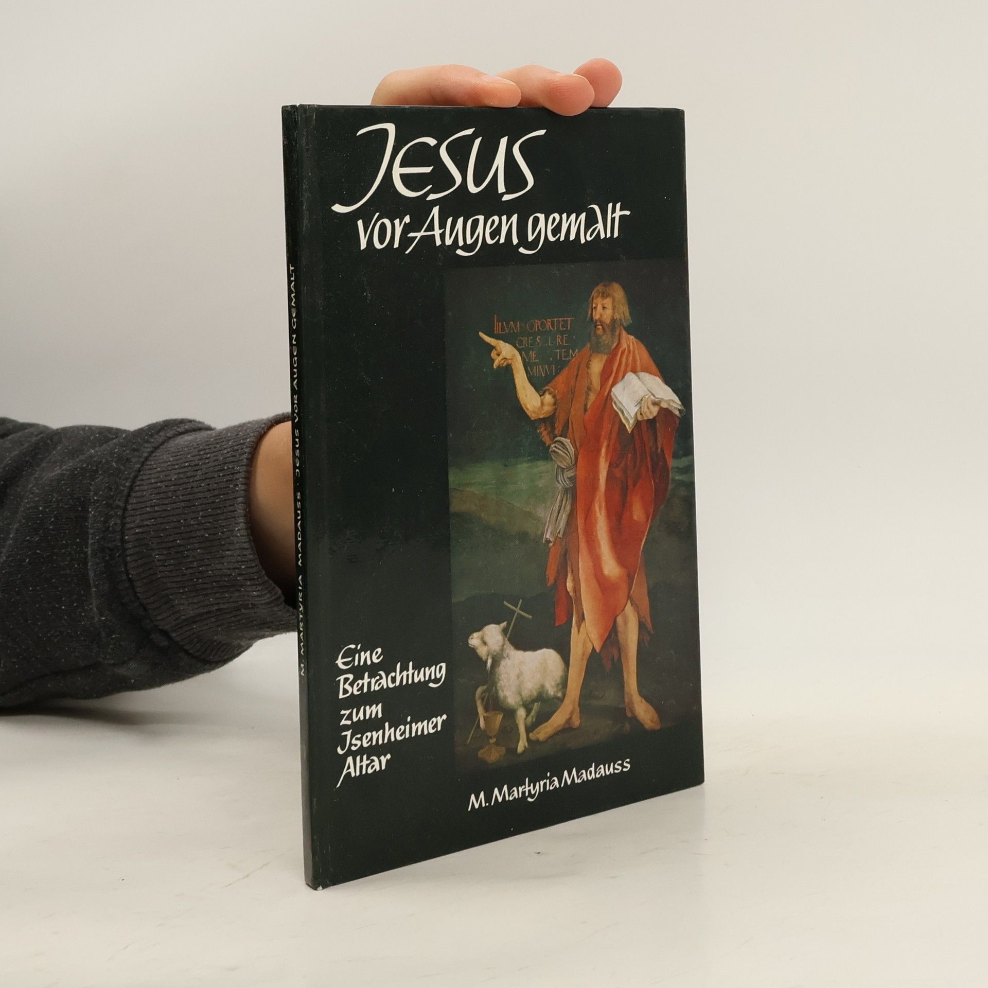 Matthias Grünewald Jesus vor Augen gemalt