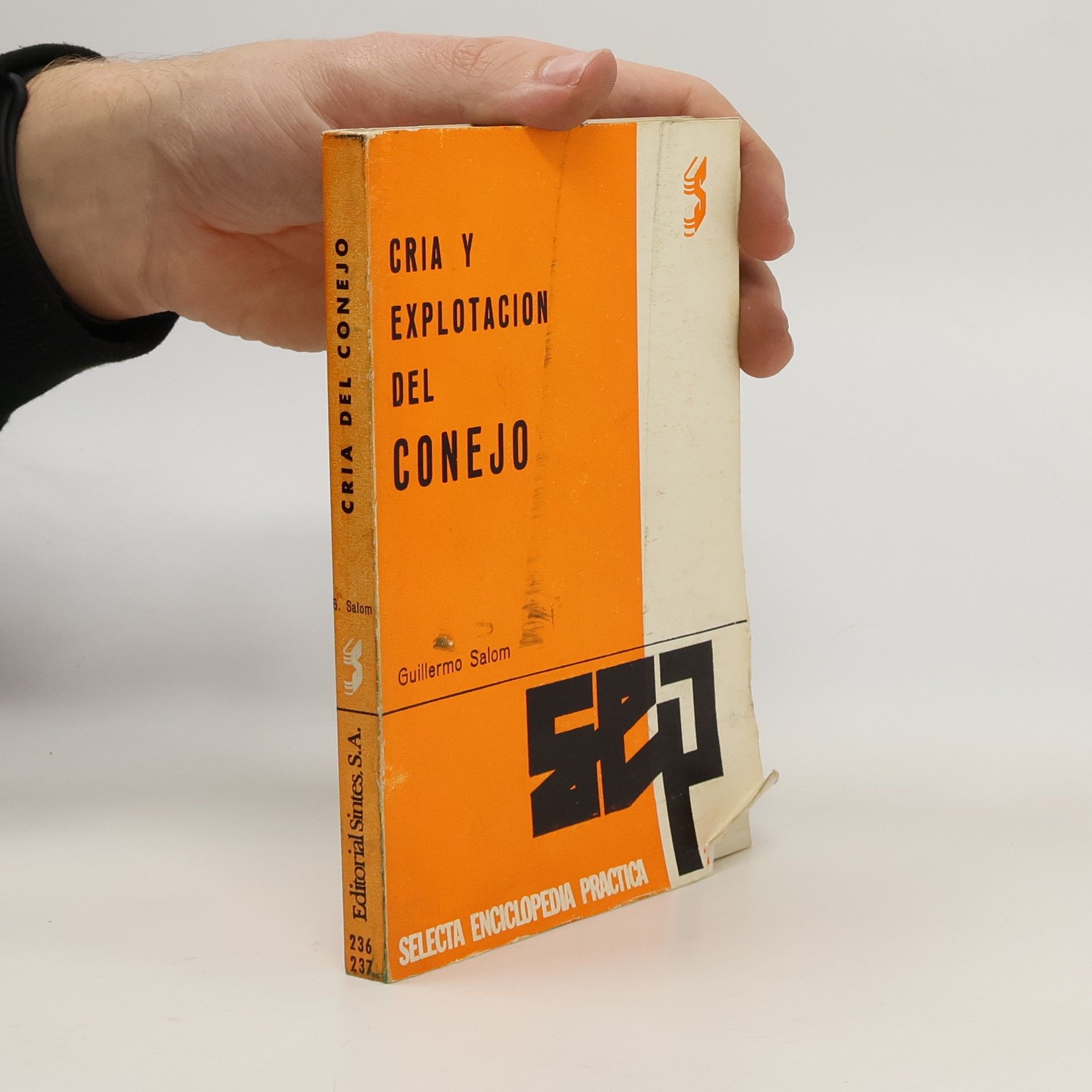 Guillermo Salom Ravent Cria y explotación del conejo