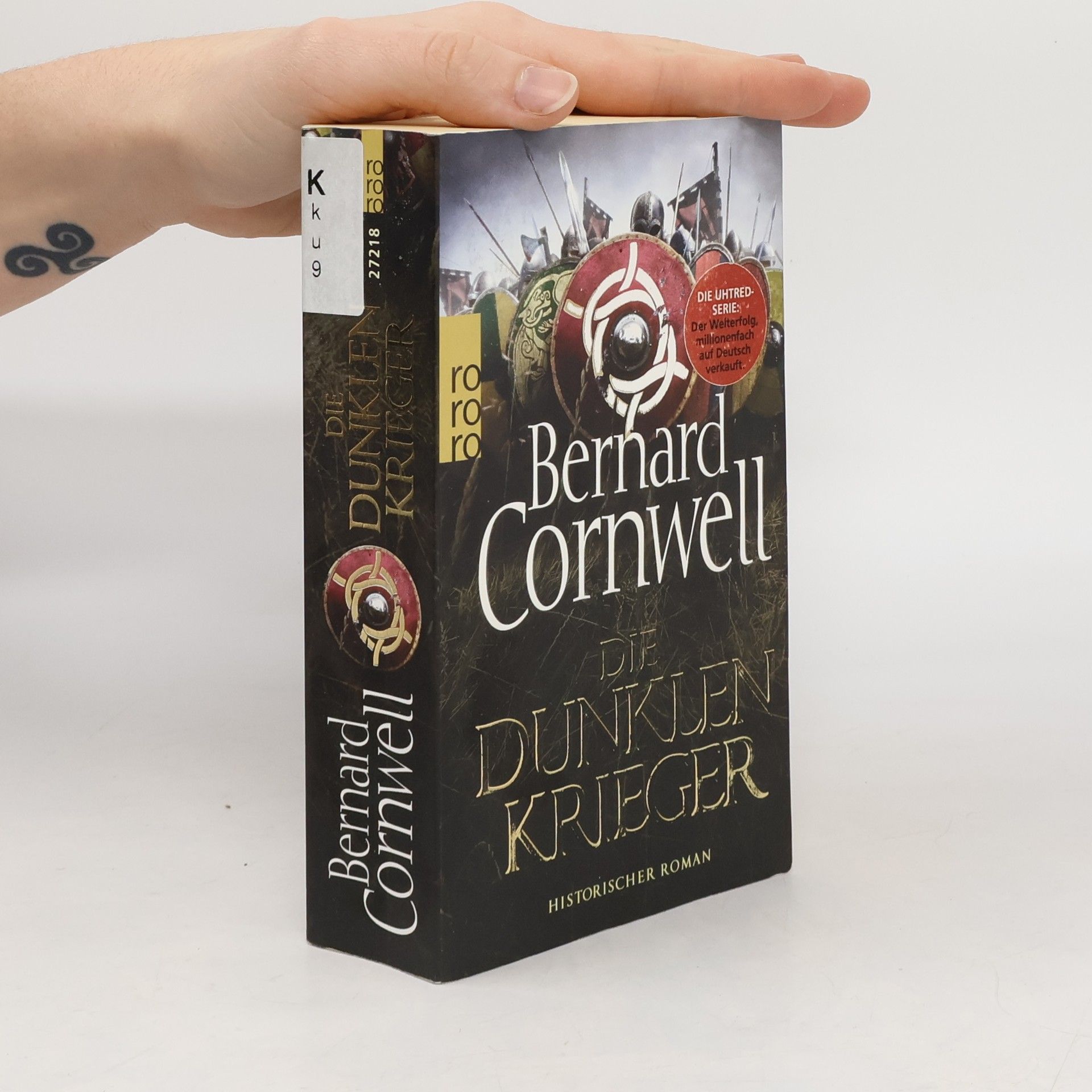 Bernard Cornwell Die dunklen Krieger