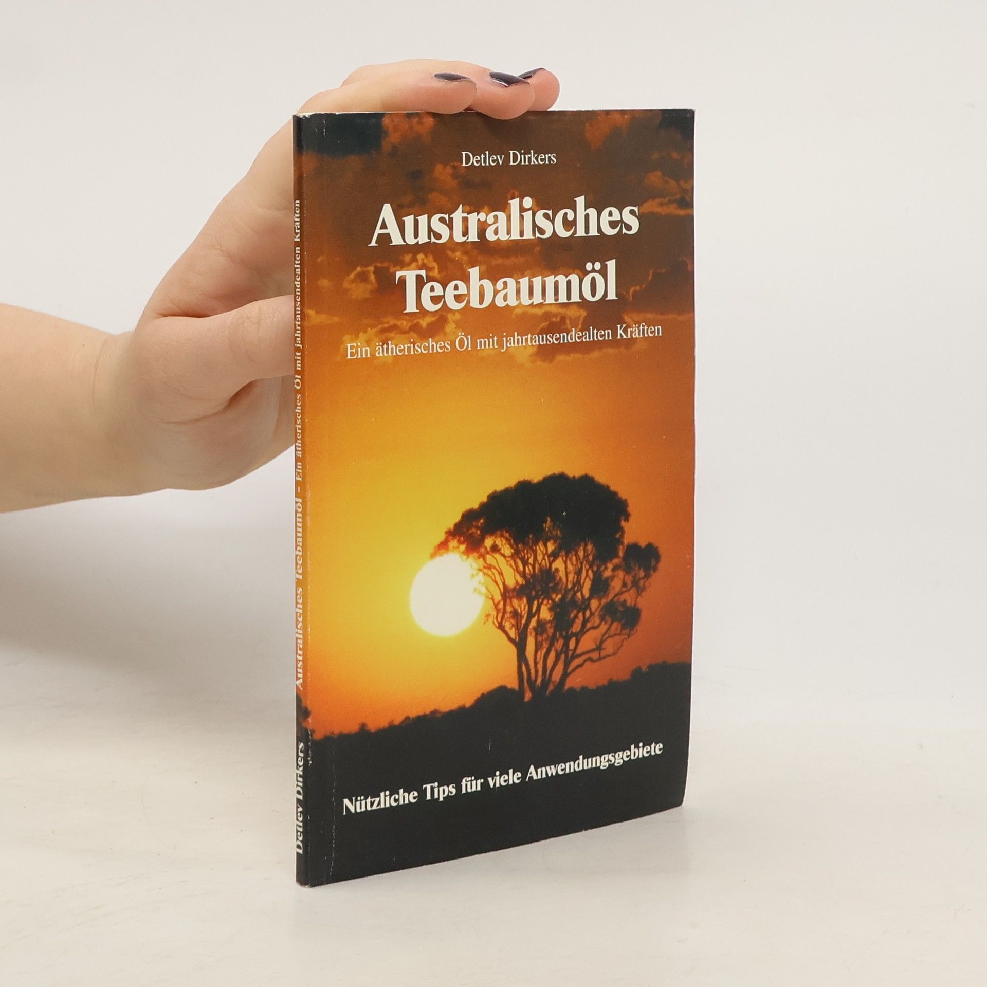 Australisches Teebaumöl