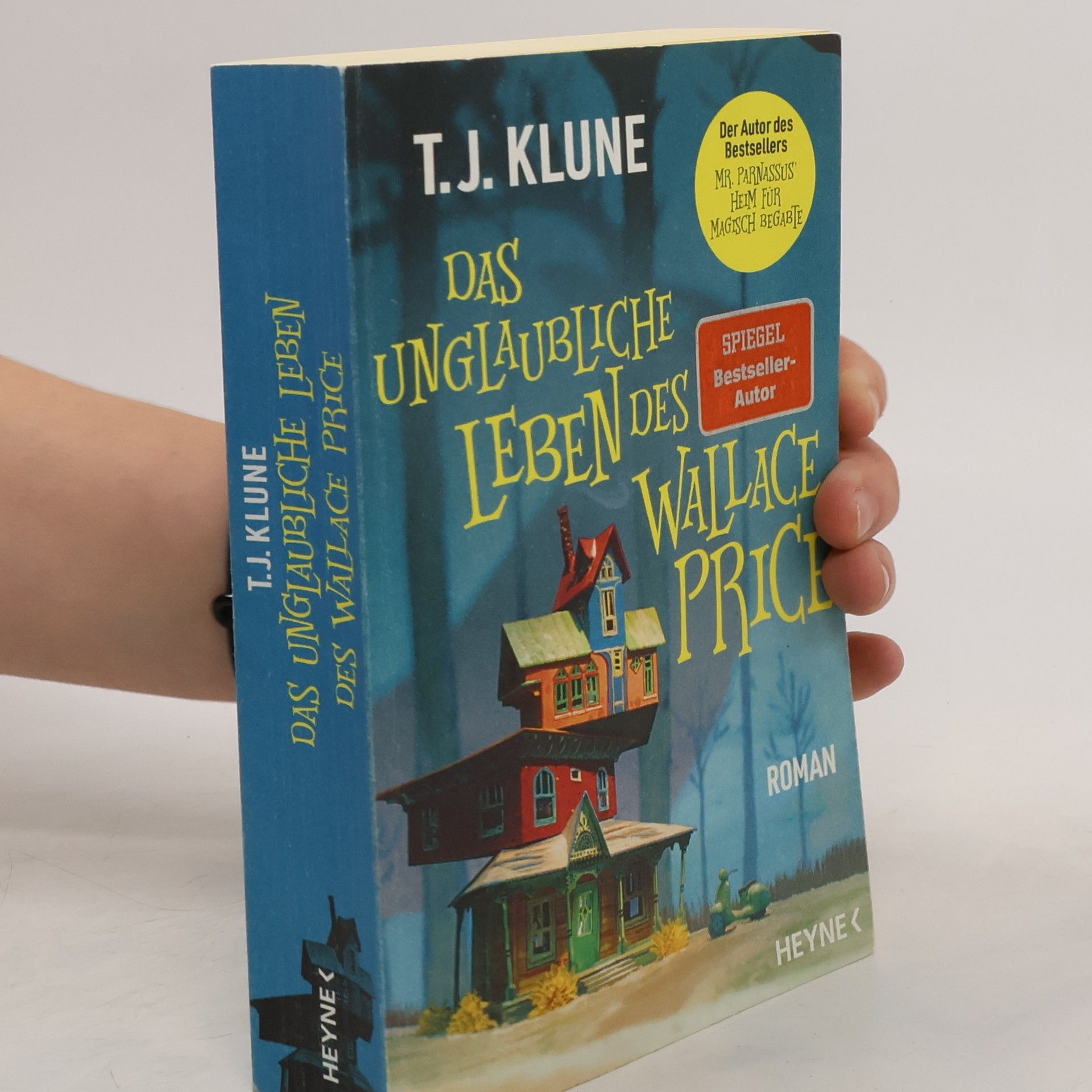 TJ Klune Das unglaubliche Leben des Wallace Price