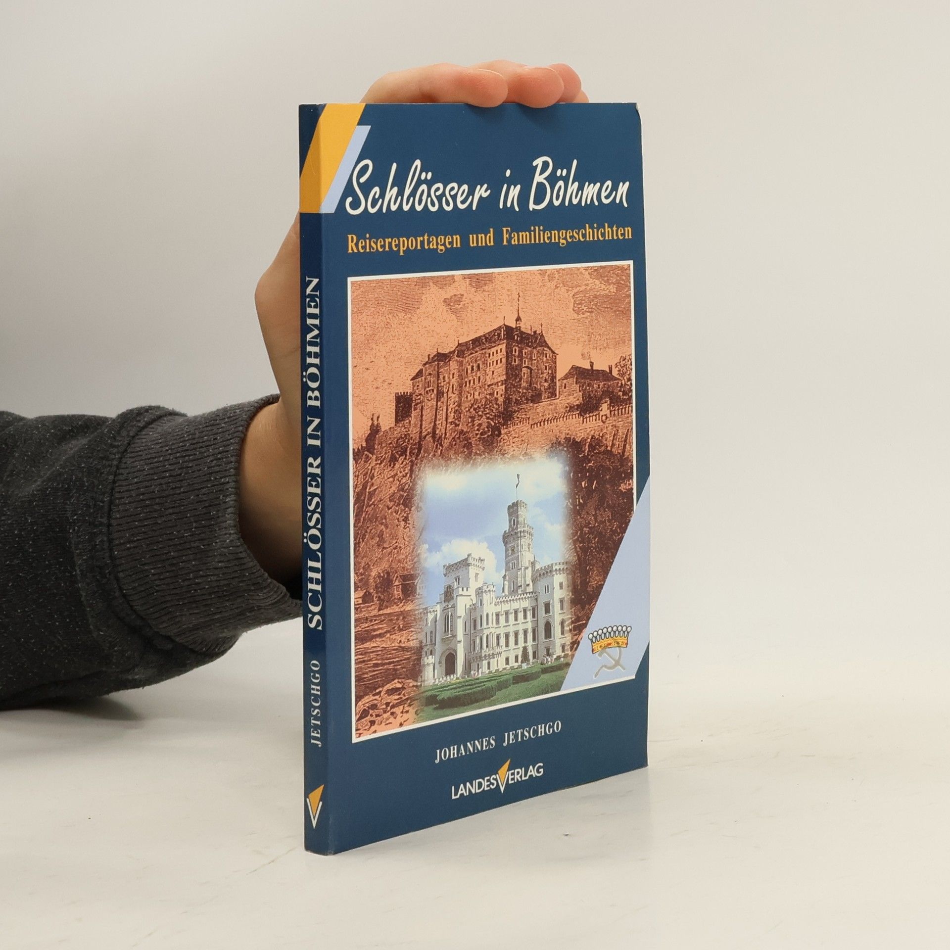 Johannes Jetschgo Schlösser in Böhmen