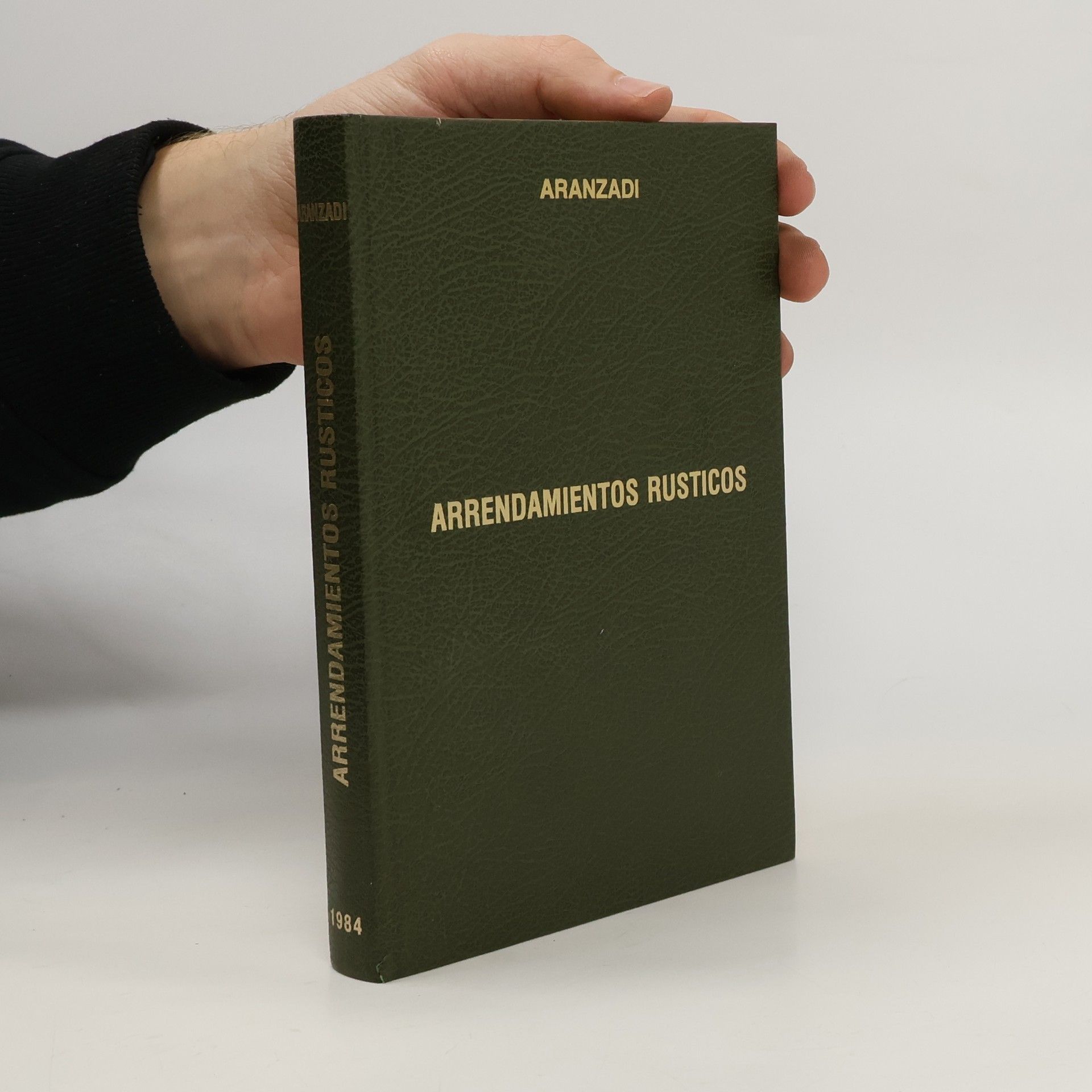 Collectif d'auteurs Arrendamientos rústicos