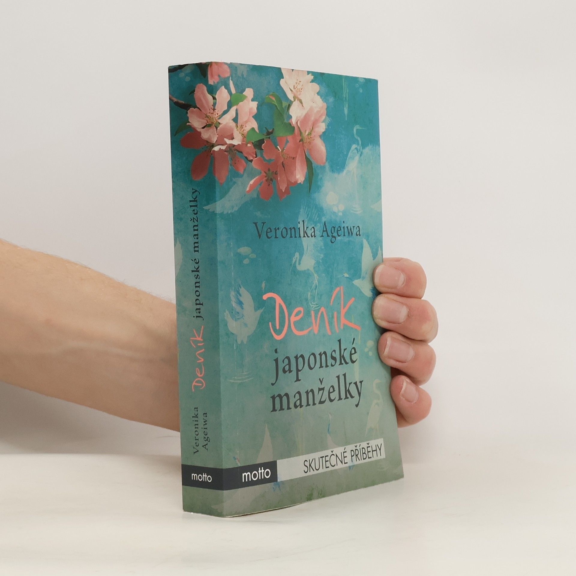 Veronika Ageiwa Deník japonské manželky