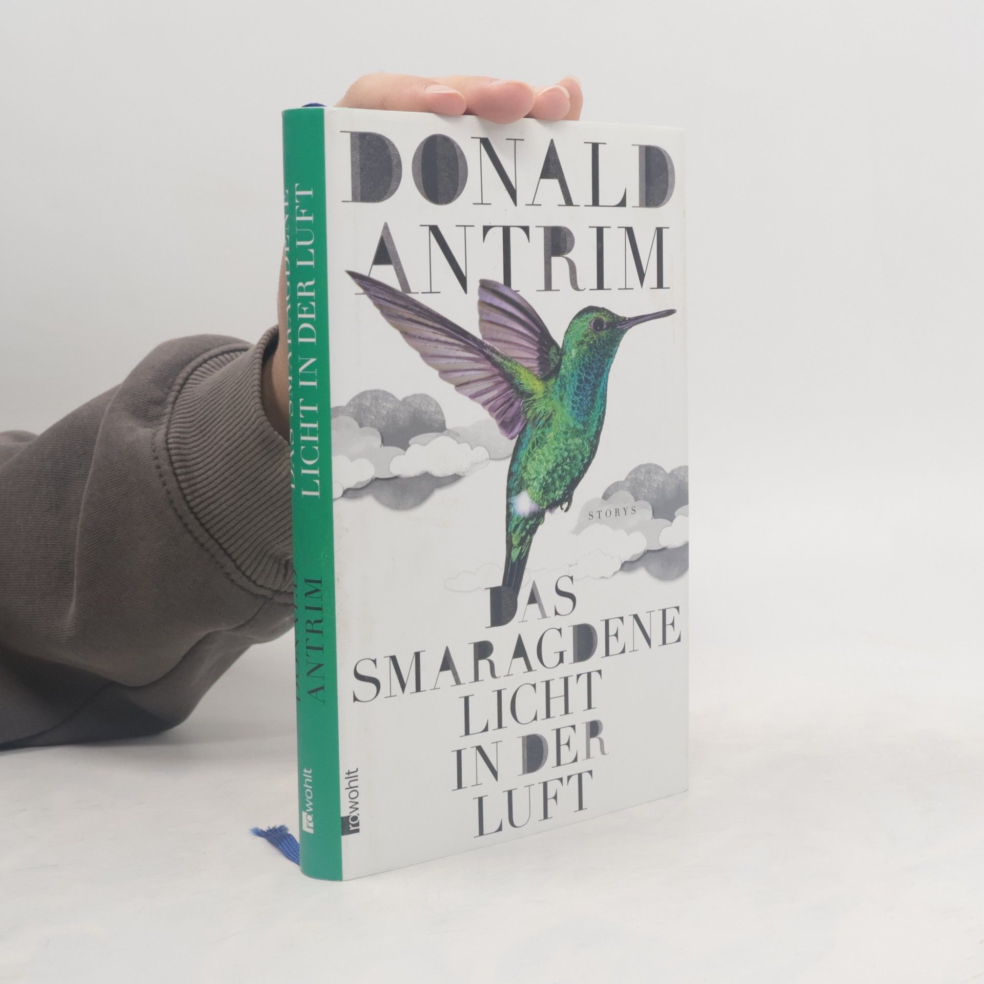 Das smaragdene Licht in der Luft