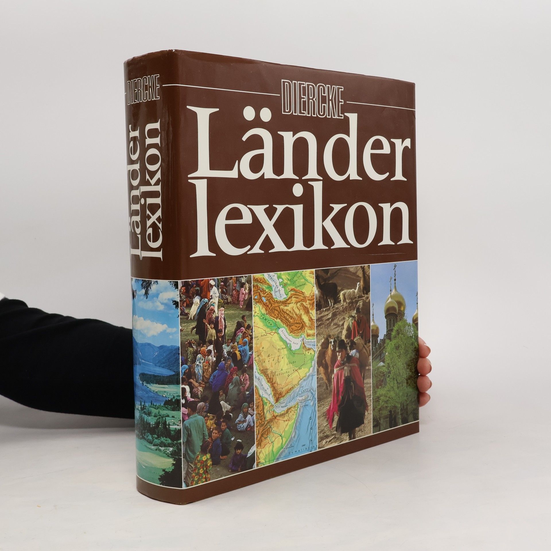 Autorenkollektiv Diercke Länder lexikon