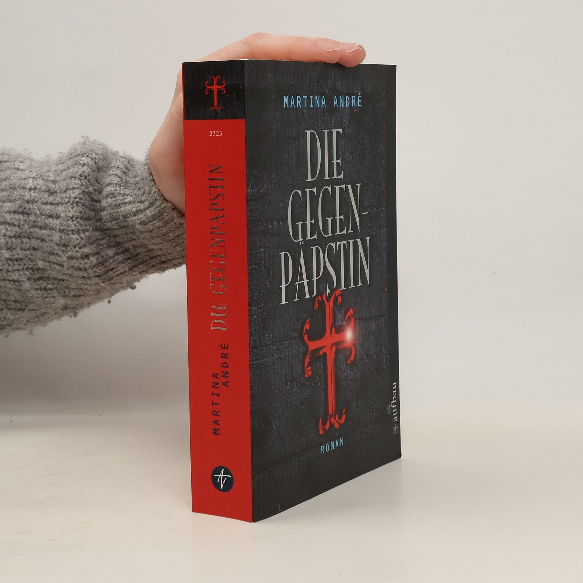 Martina André Die Gegenpäpstin
