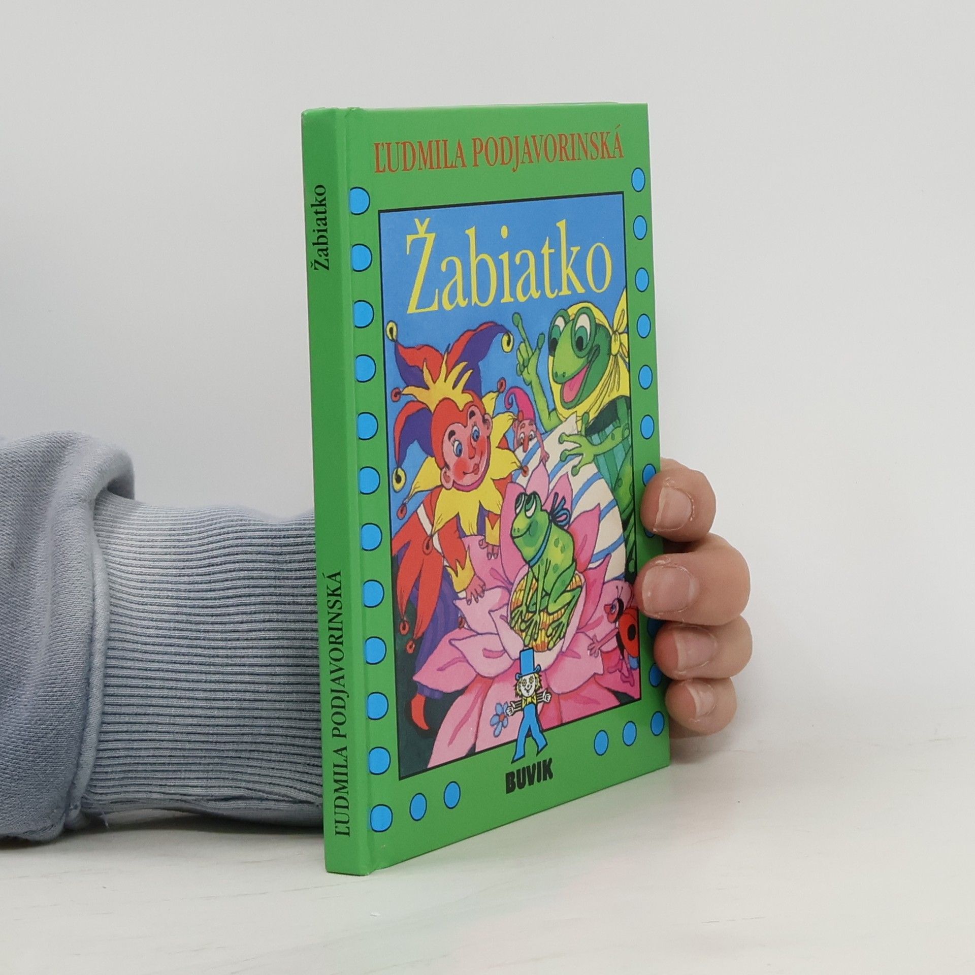 Ľudmila Podjavorinská Žabiatko