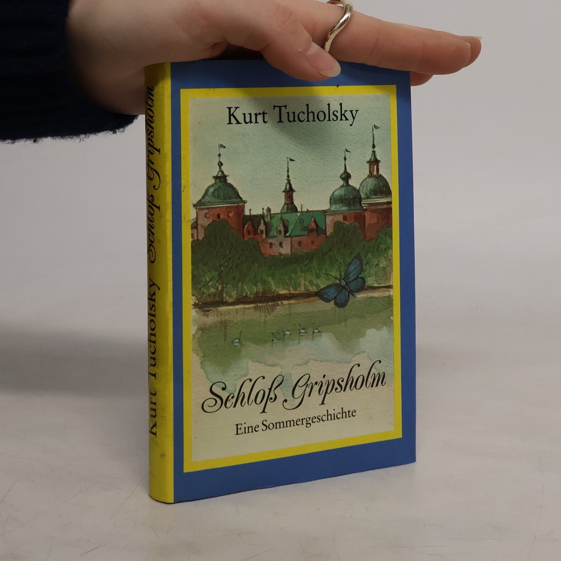 Kurt Tucholsky Schloß Gripsholm