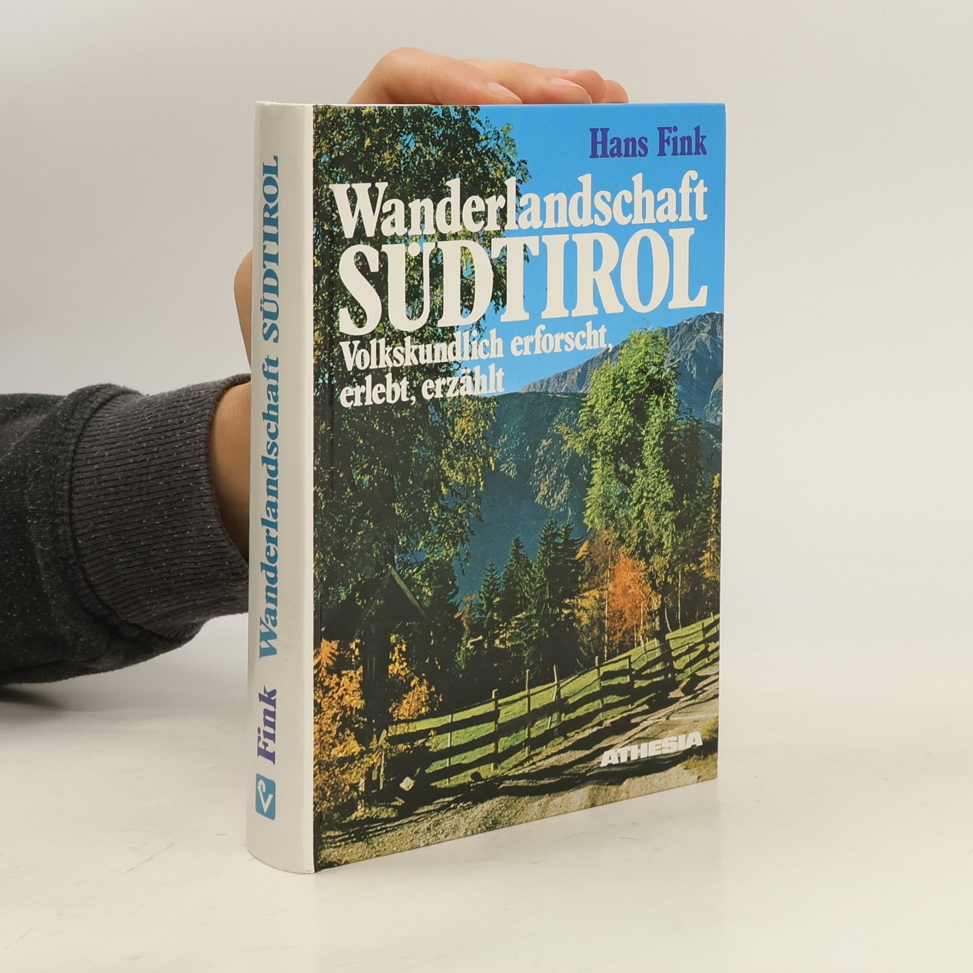 Hans P. Fink Wanderlandschaft Südtirol