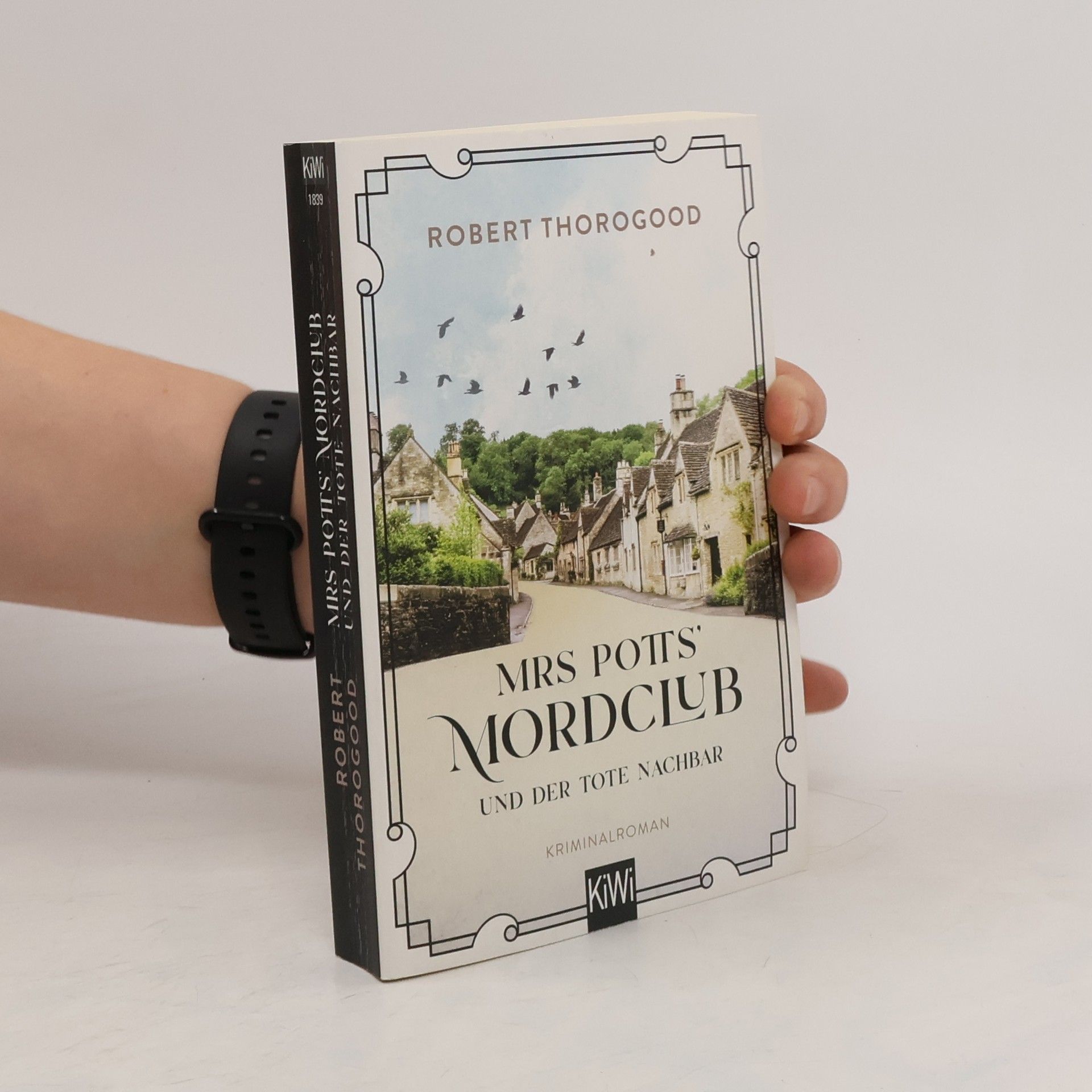 Robert Thorogood Mrs Potts' Mordclub und der tote Nachbar