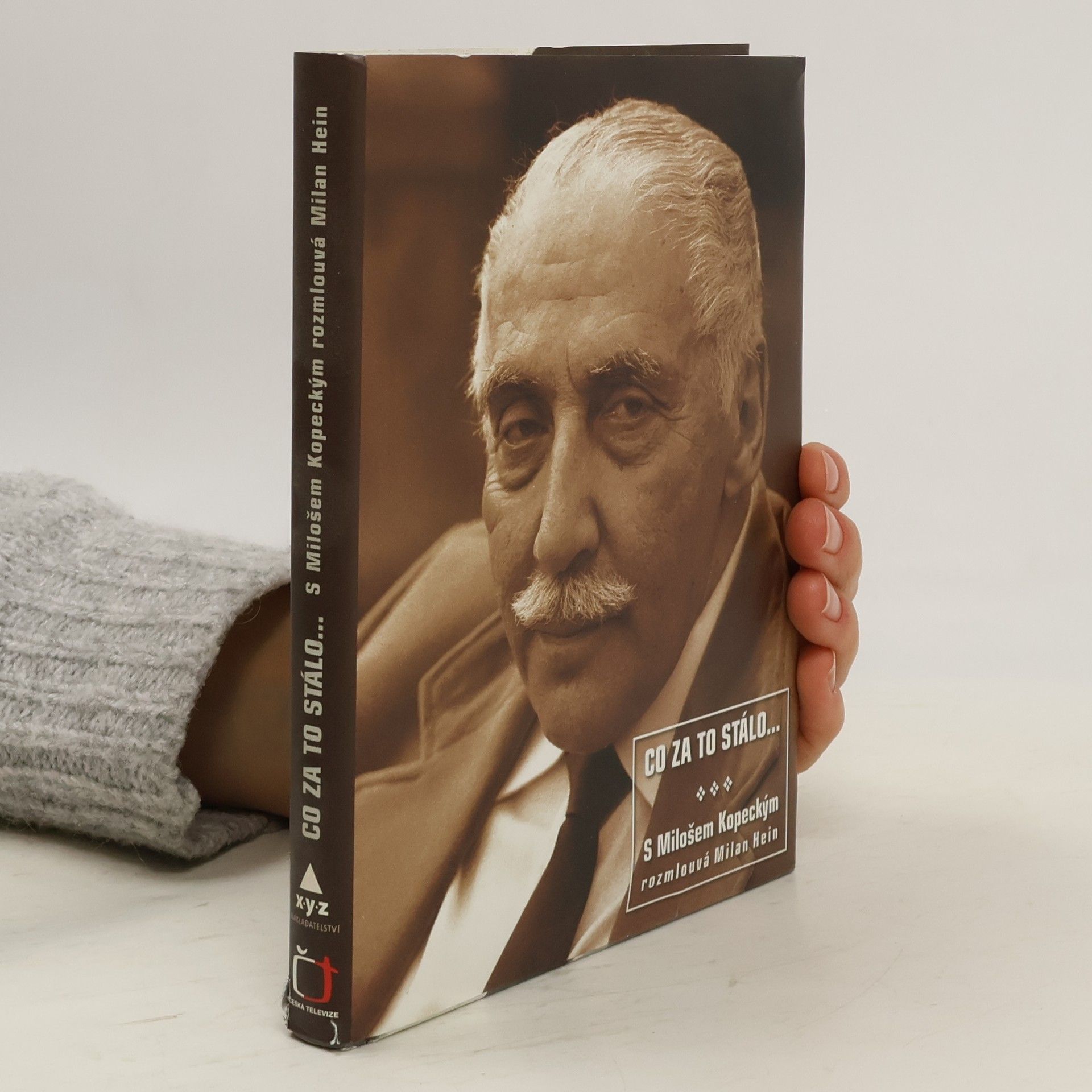 Miloš Kopecký Co za to stálo...