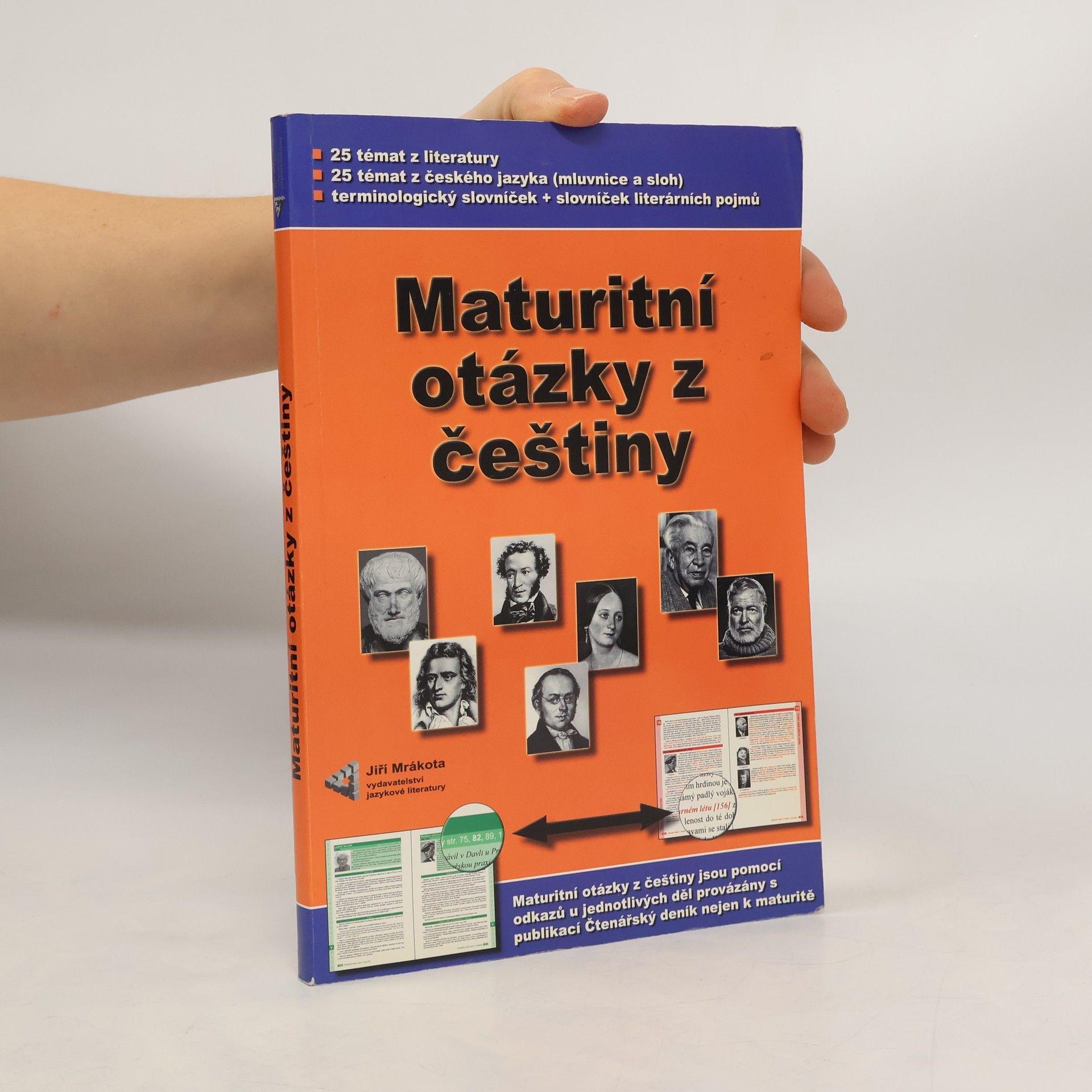 Kolektív autorov Maturitní otázky z češtiny
