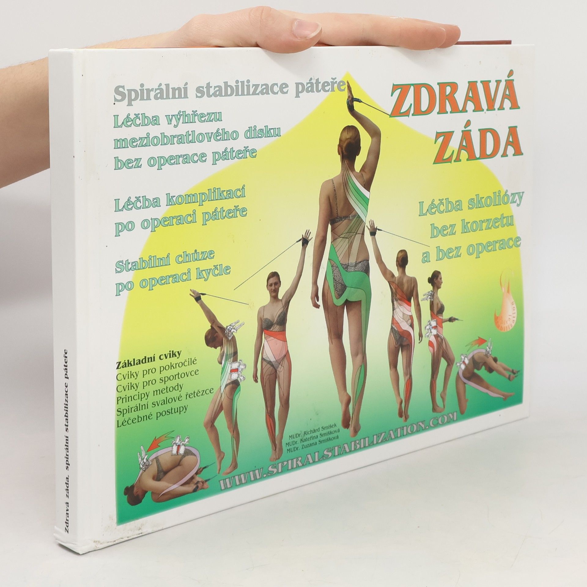 Spirální stabilizace páteře