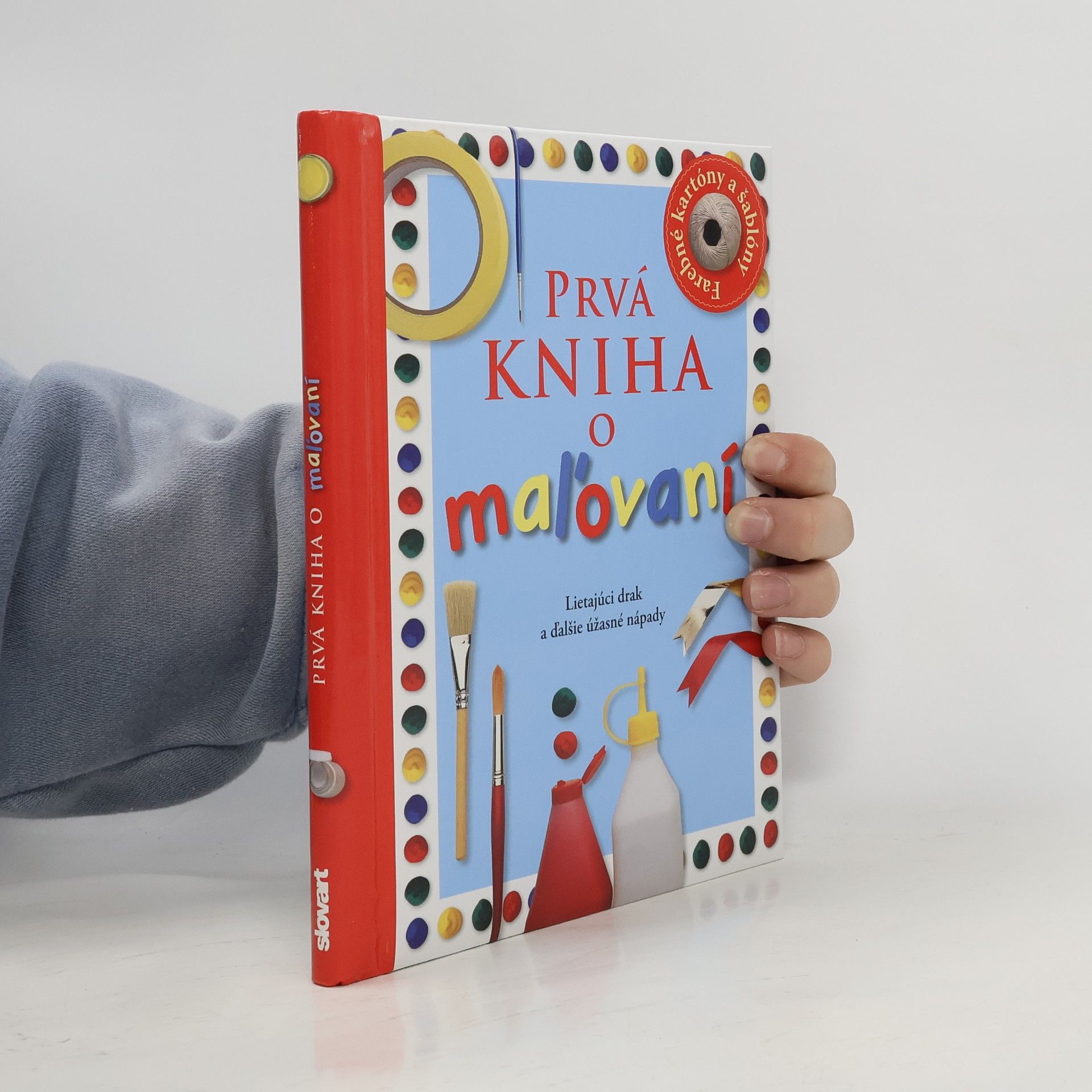 Collectif d'auteurs Prvá kniha o maľování