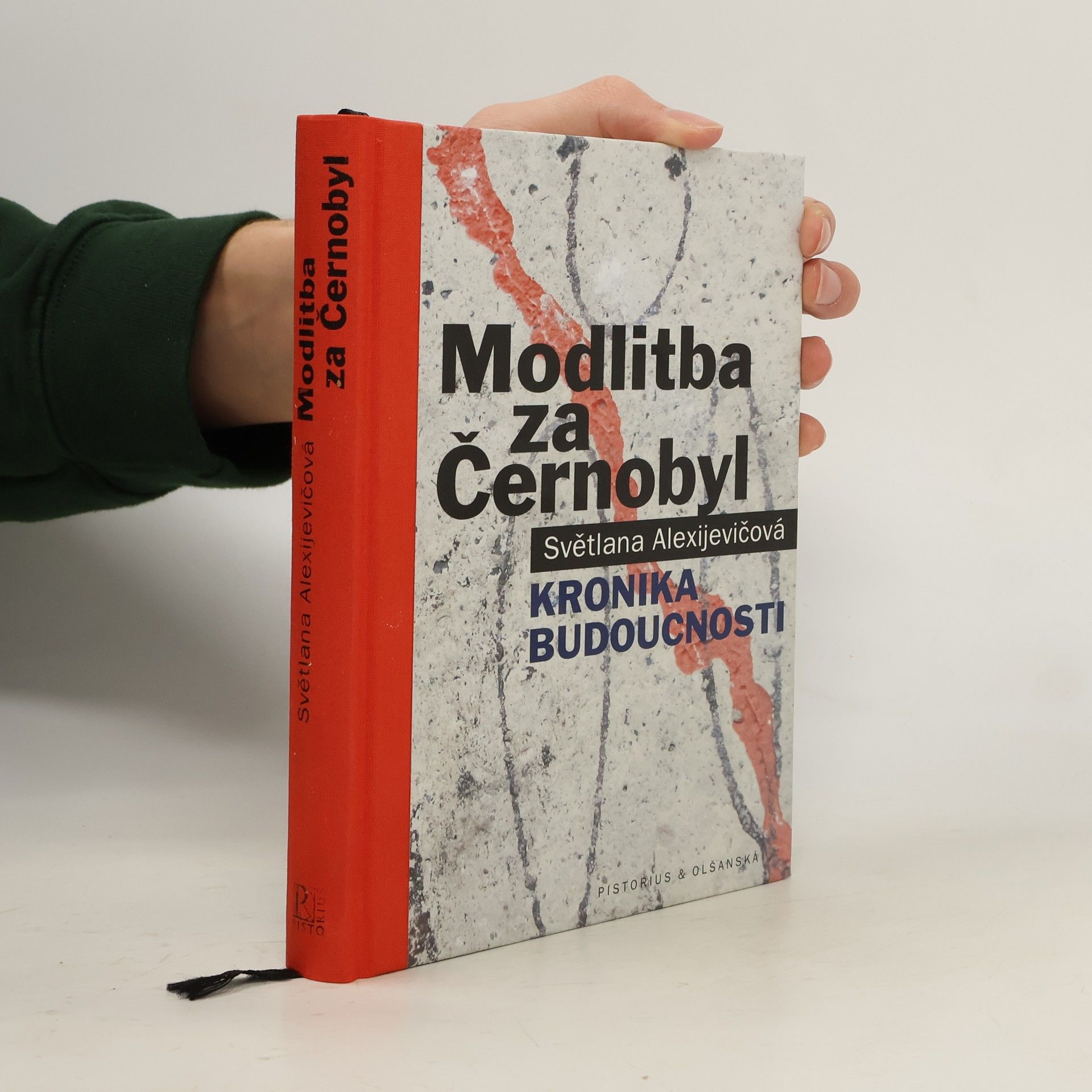 Sviatlana Aľaksandravna Aleksijevičová Modlitba za Černobyl