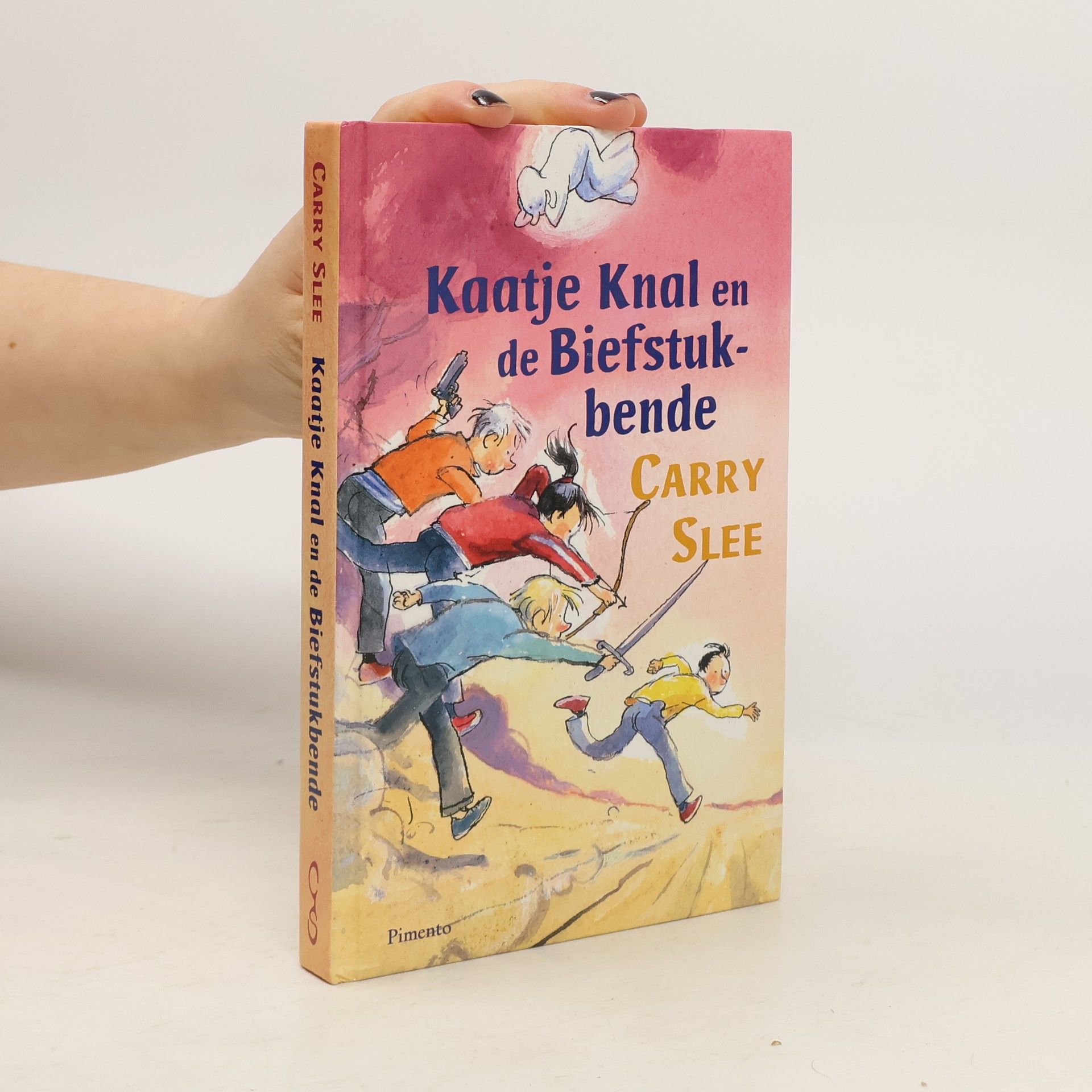 Carry Slee Kaatje Knal en de Biefstukbende