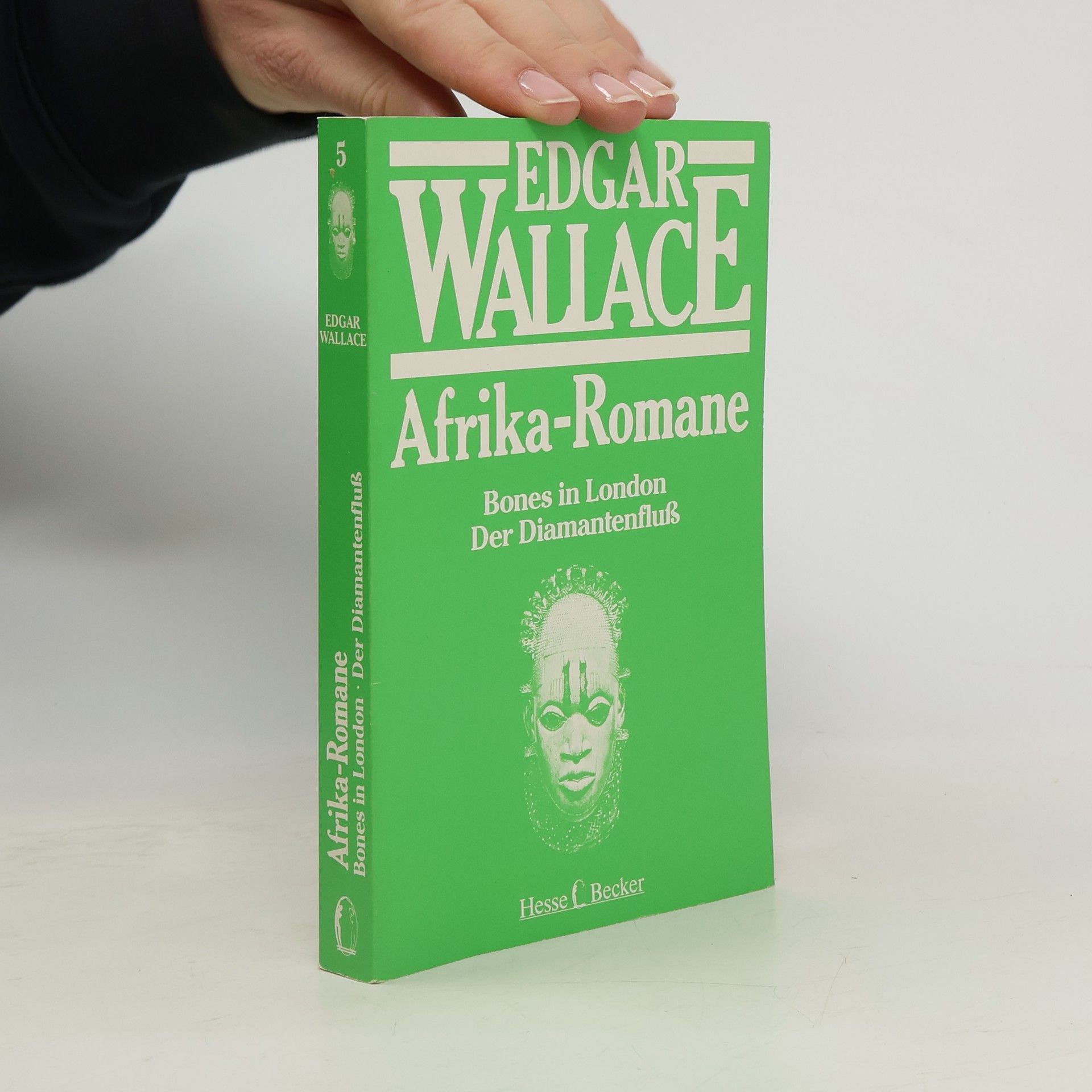 Edgar Wallace Afrika-Romane 5