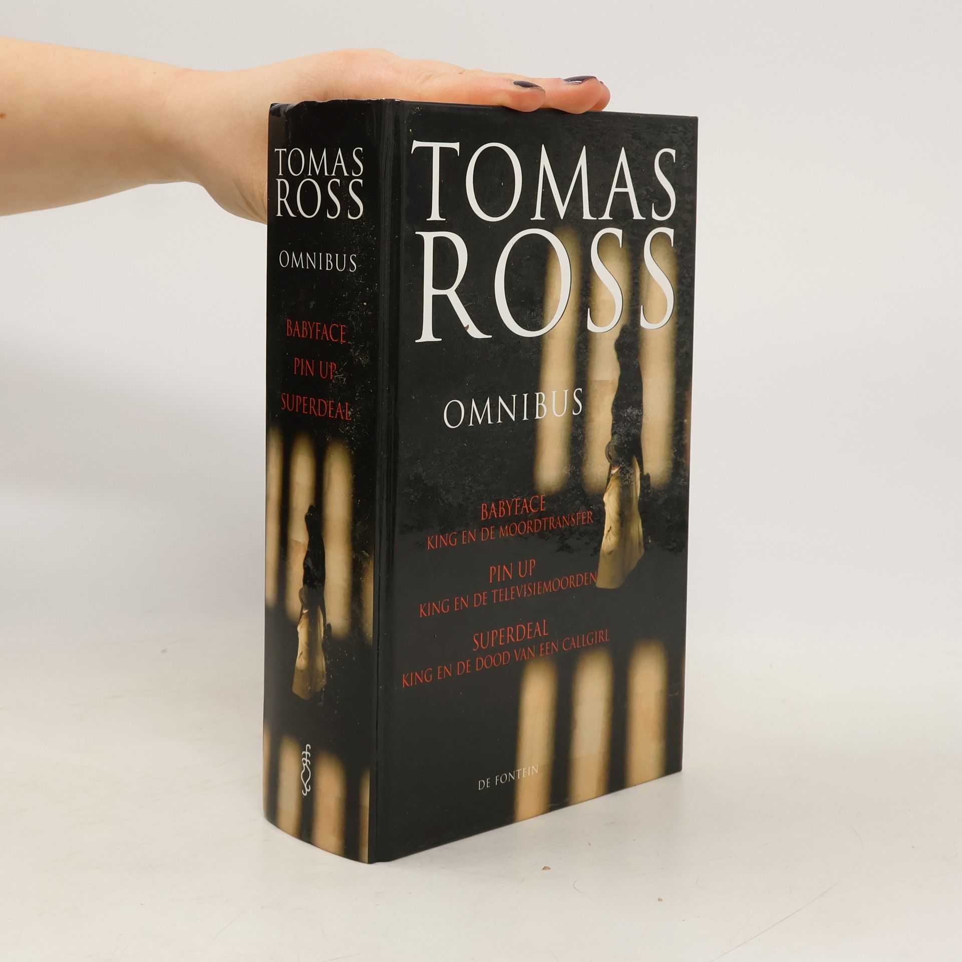 Babyface, King en de moordtransfer / Pin up, King en de televisiemoorden / Superdeal, King en de dood van een callgirl